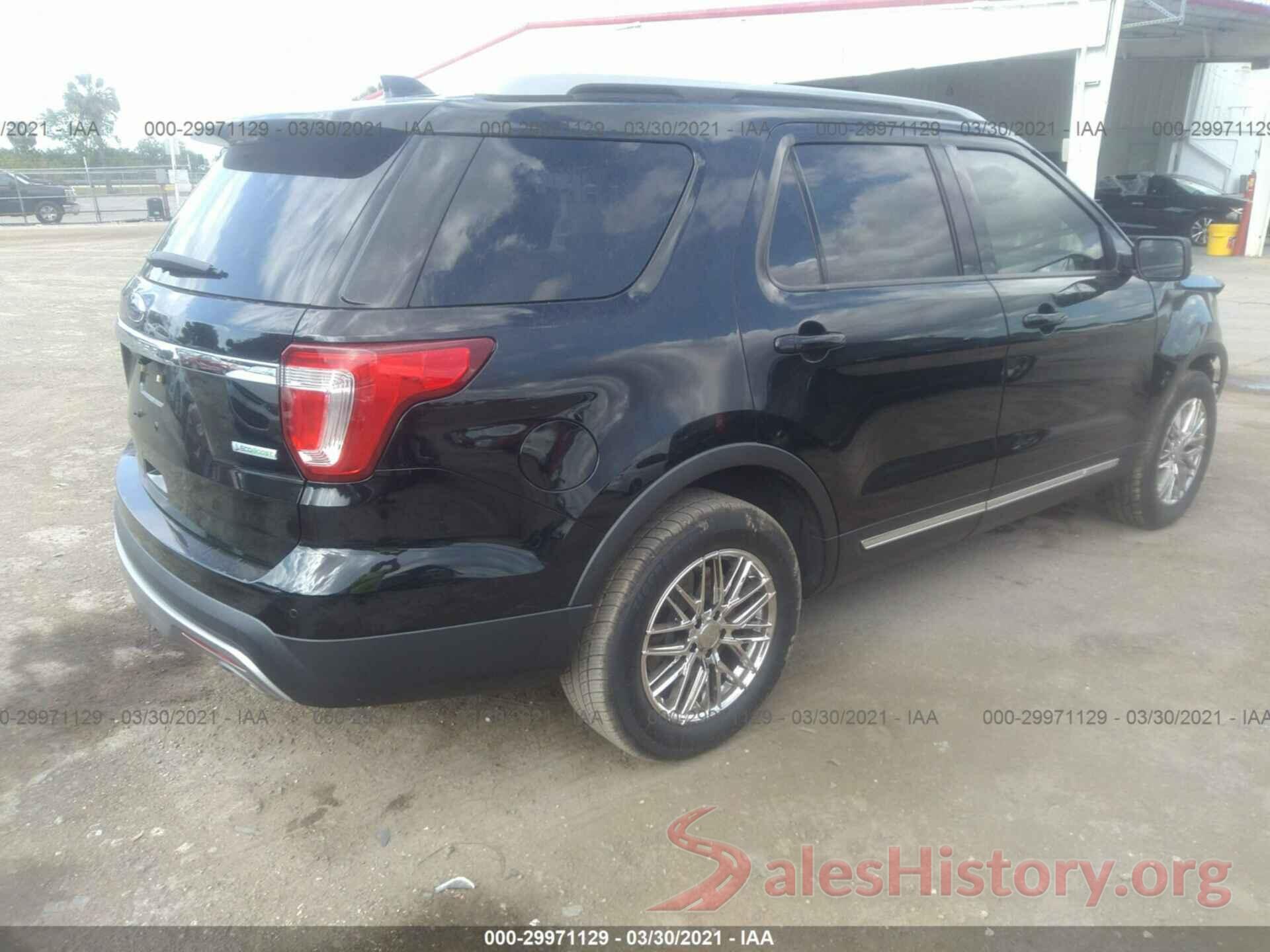 1FM5K7DH6HGD95535 2017 FORD EXPLORER