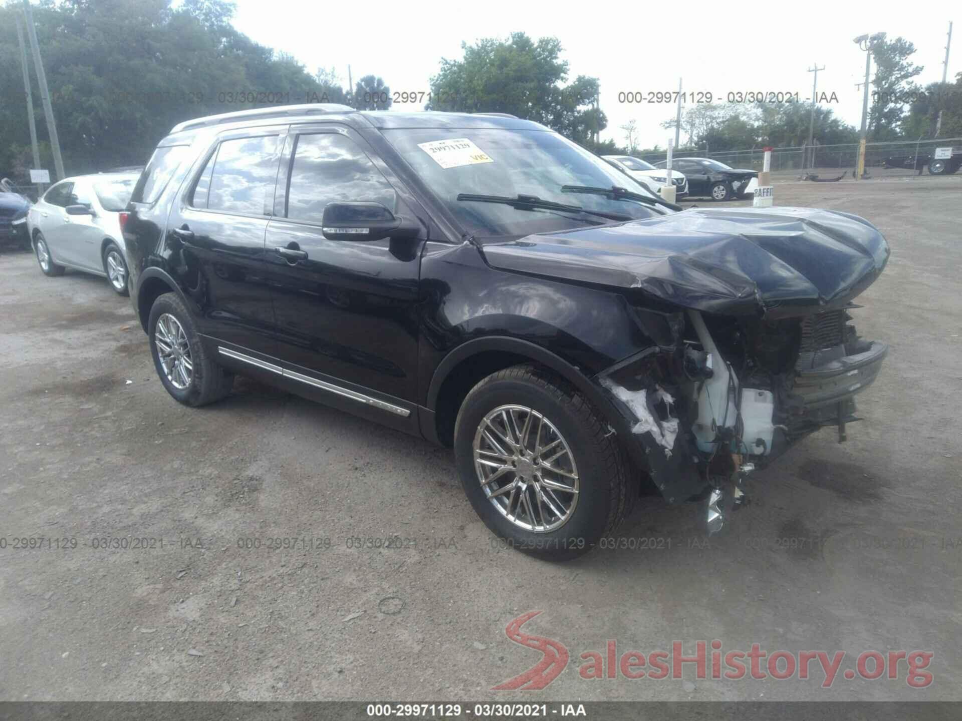 1FM5K7DH6HGD95535 2017 FORD EXPLORER