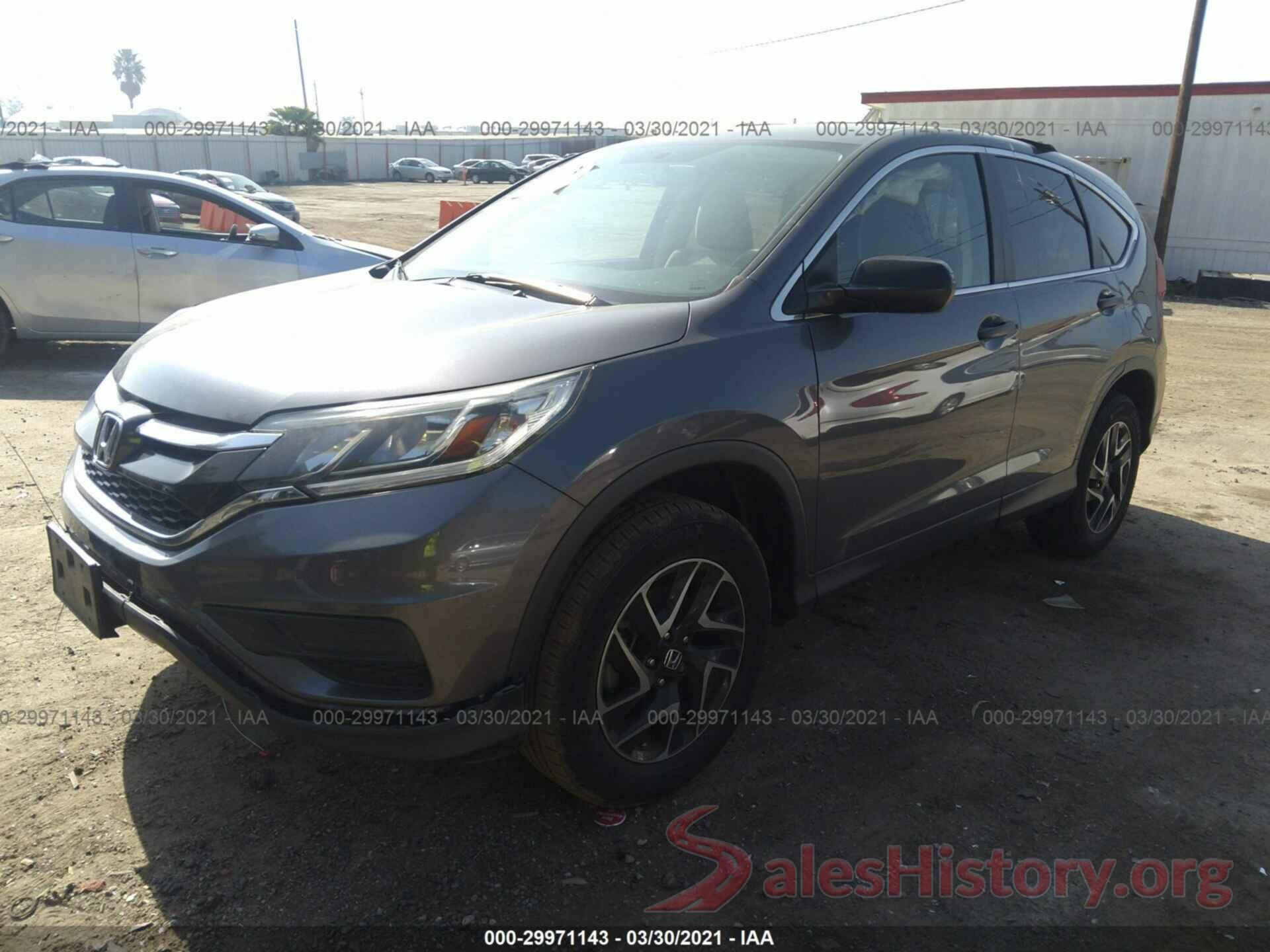 2HKRM3H40GH544046 2016 HONDA CR-V