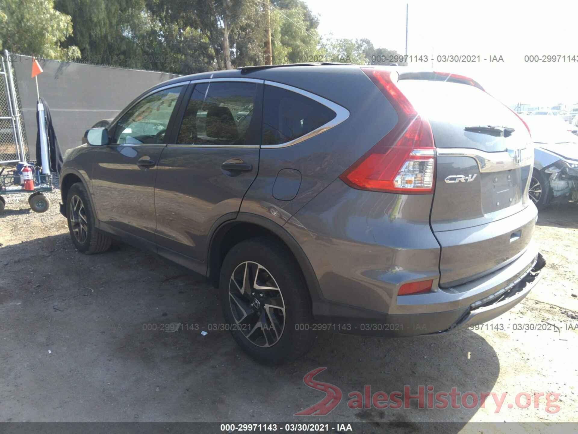 2HKRM3H40GH544046 2016 HONDA CR-V