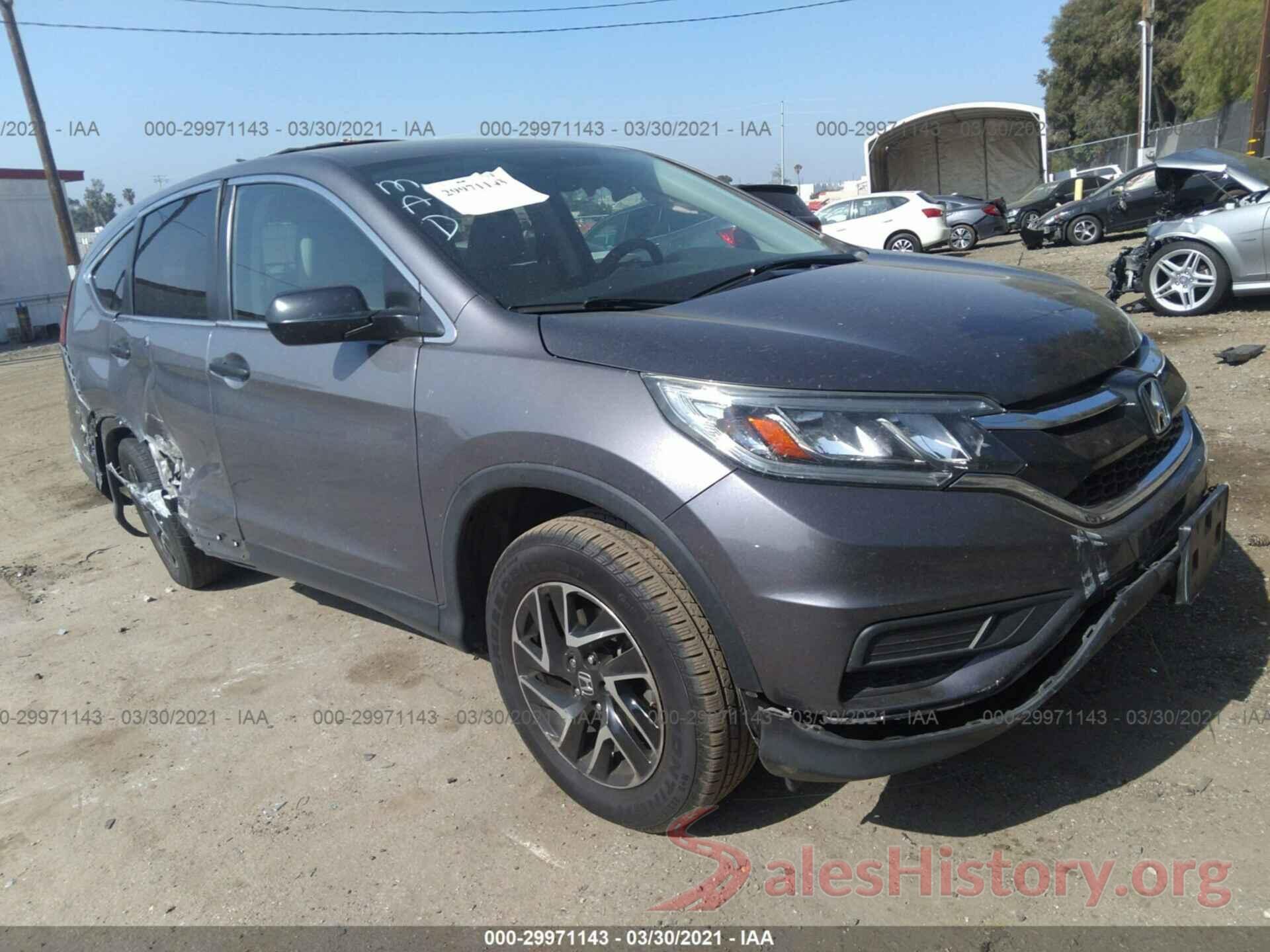 2HKRM3H40GH544046 2016 HONDA CR-V