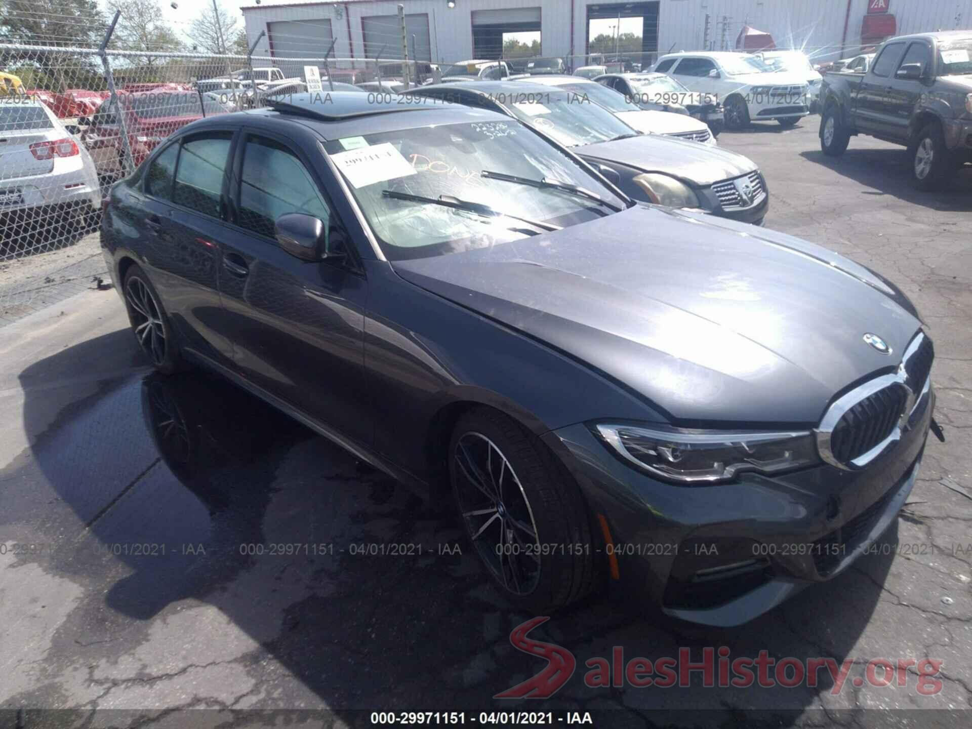 3MW5R1J09L8B18331 2020 BMW 3 SERIES