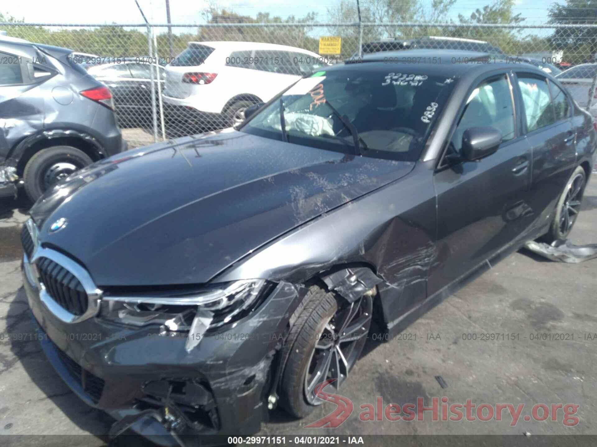 3MW5R1J09L8B18331 2020 BMW 3 SERIES