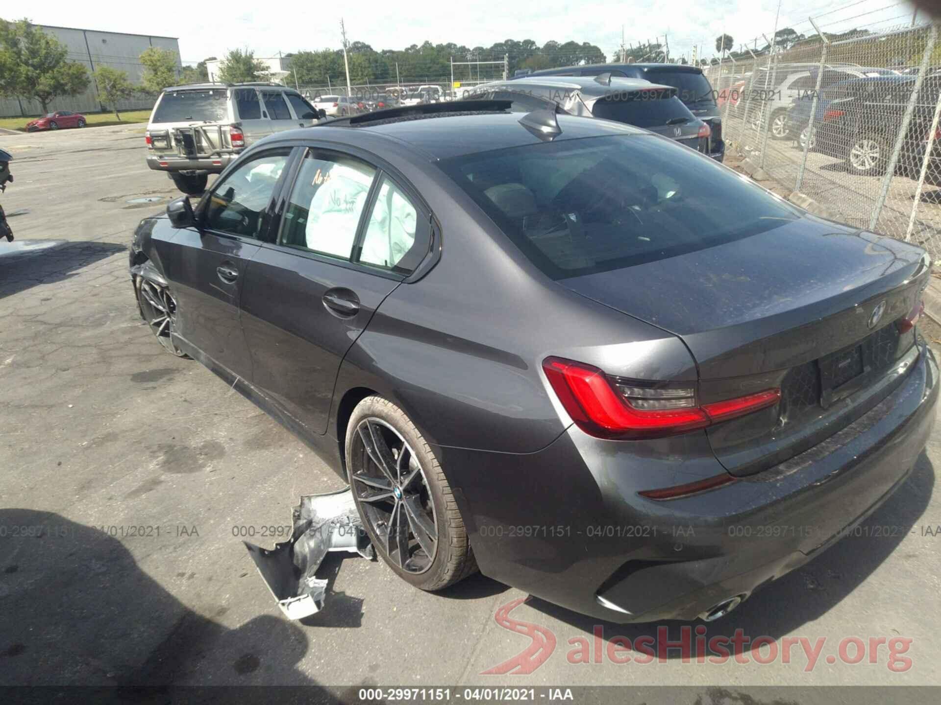 3MW5R1J09L8B18331 2020 BMW 3 SERIES