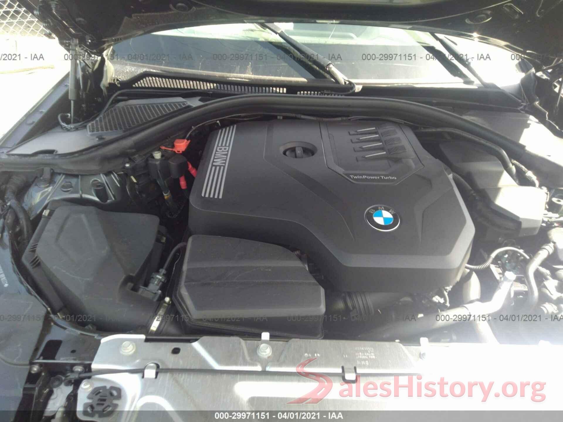 3MW5R1J09L8B18331 2020 BMW 3 SERIES