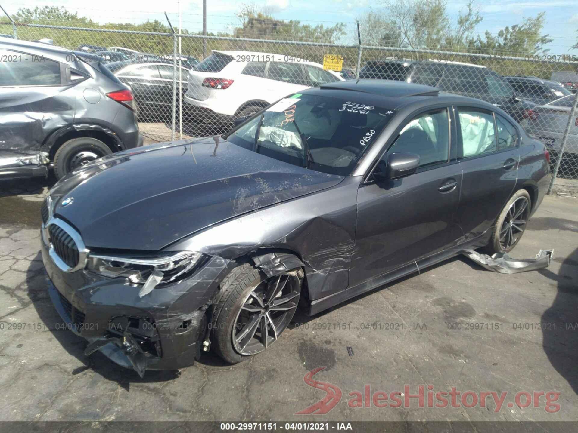 3MW5R1J09L8B18331 2020 BMW 3 SERIES