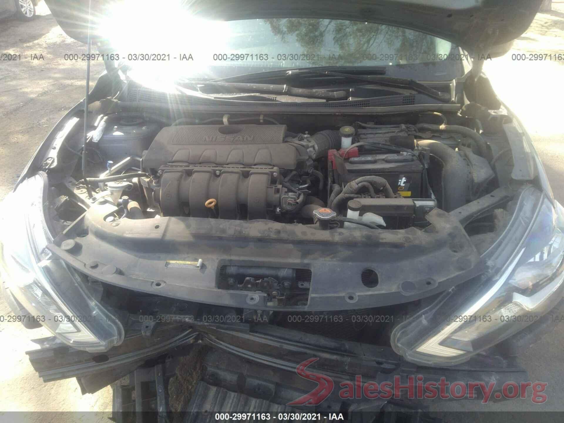 3N1AB7AP0GY300191 2016 NISSAN SENTRA