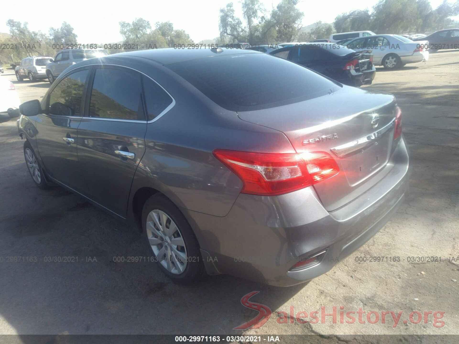 3N1AB7AP0GY300191 2016 NISSAN SENTRA