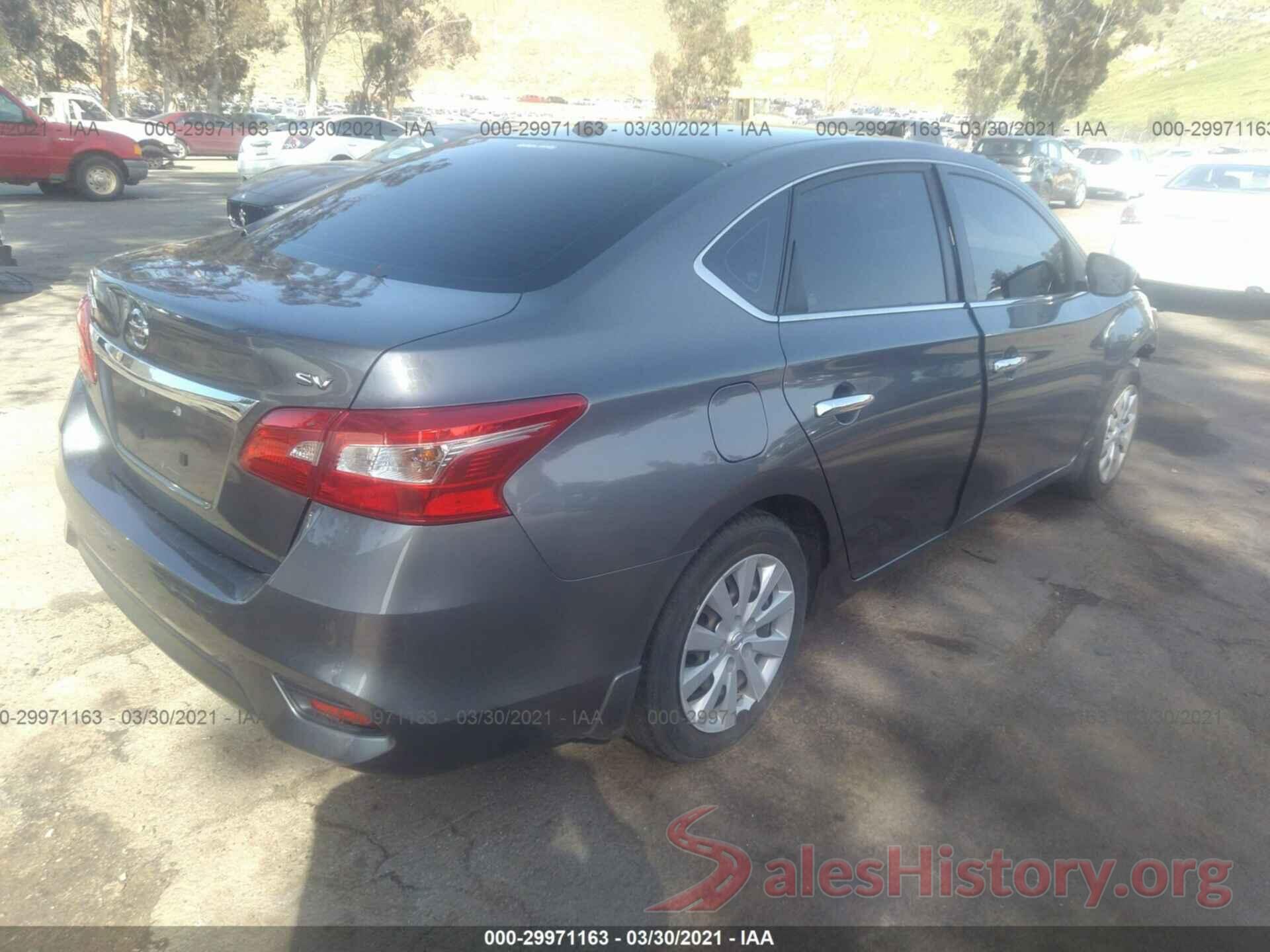 3N1AB7AP0GY300191 2016 NISSAN SENTRA