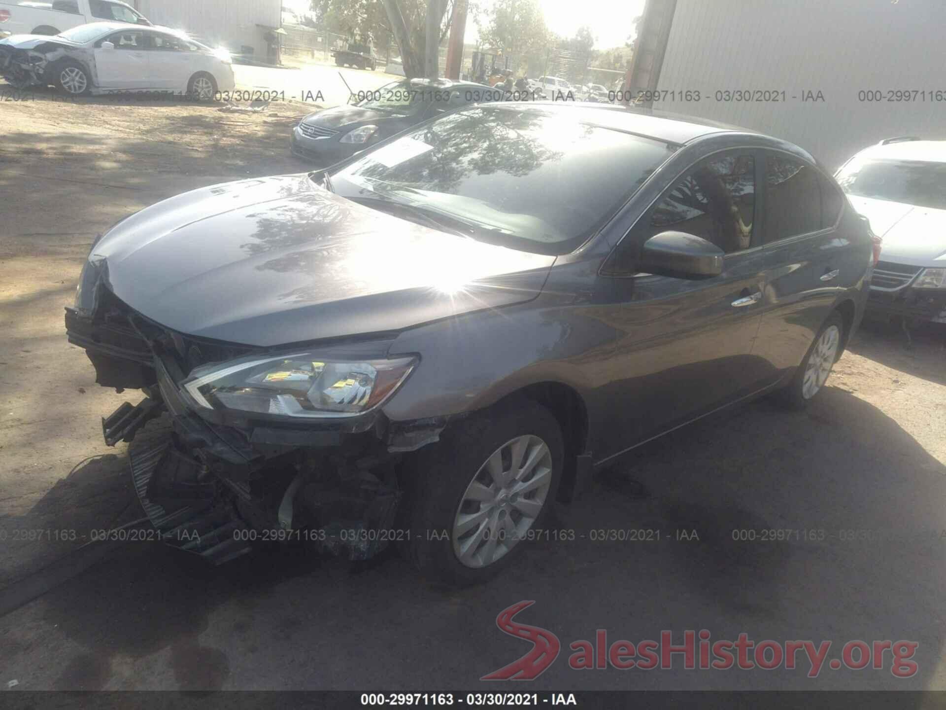 3N1AB7AP0GY300191 2016 NISSAN SENTRA