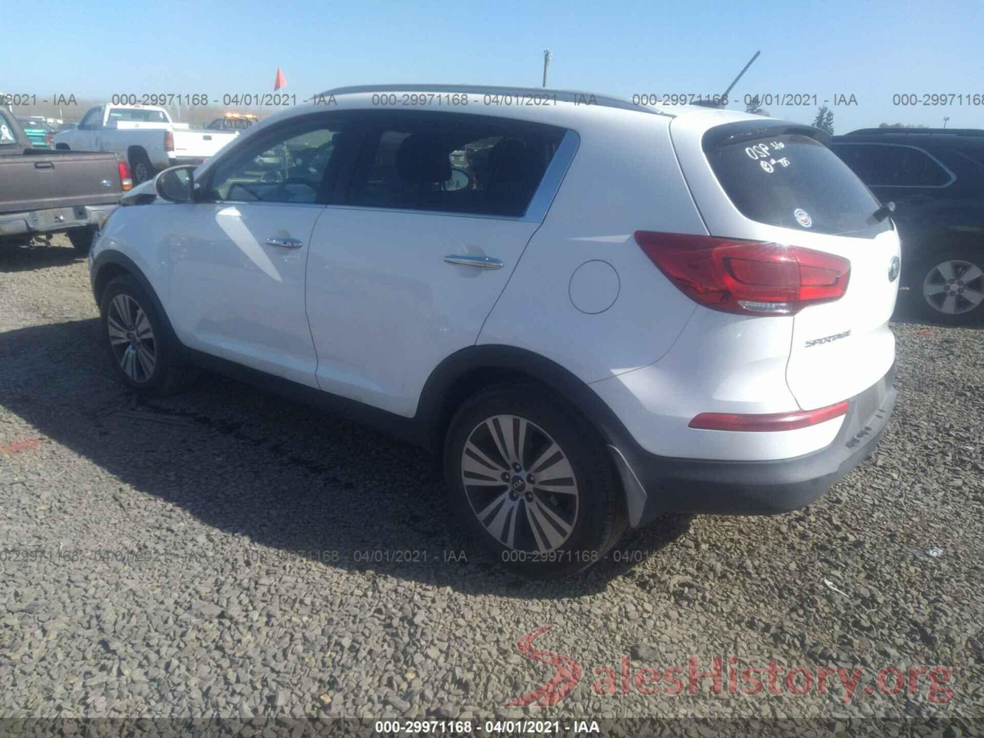 KNDPC3AC9G7870119 2016 KIA SPORTAGE