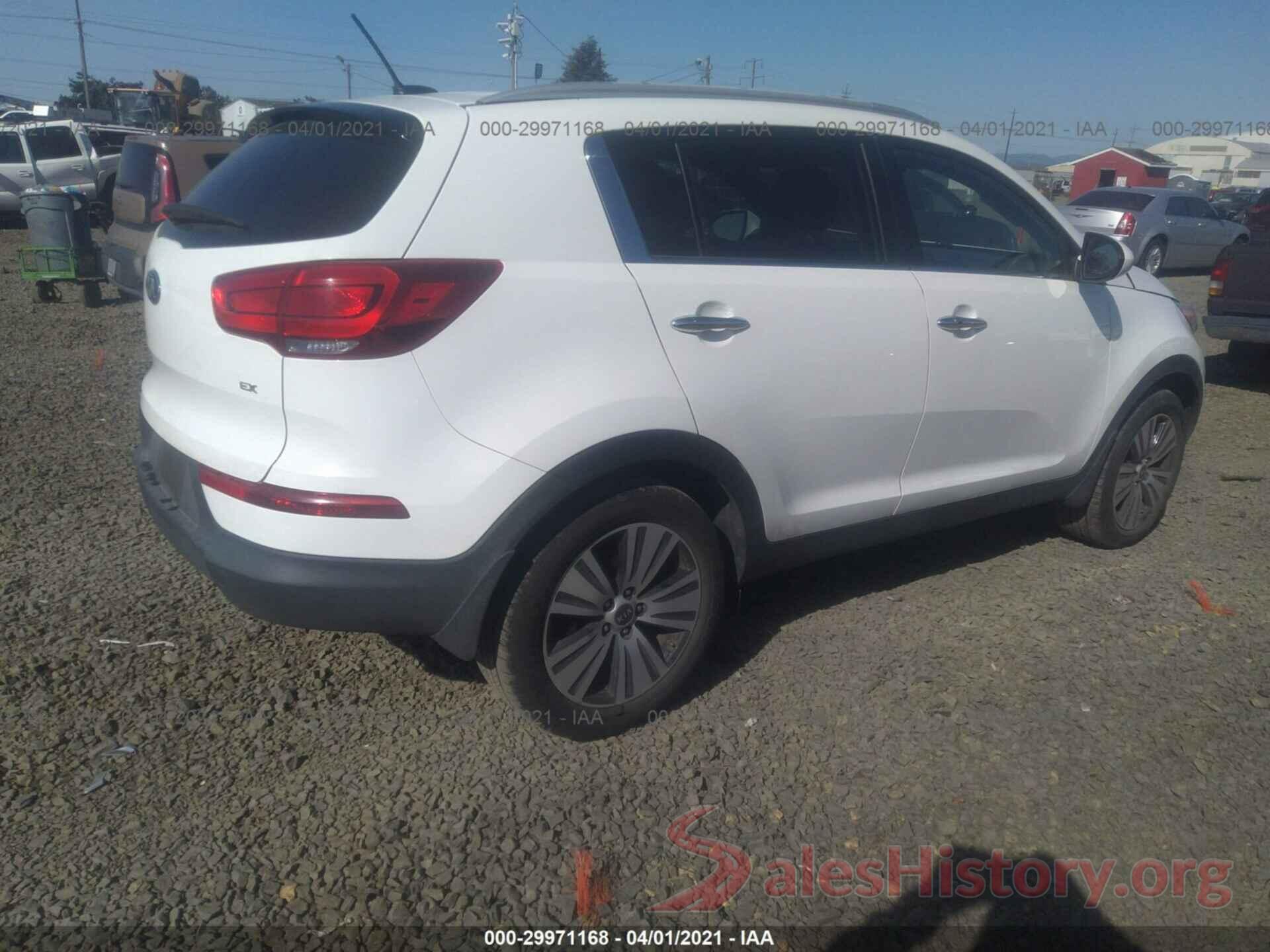 KNDPC3AC9G7870119 2016 KIA SPORTAGE