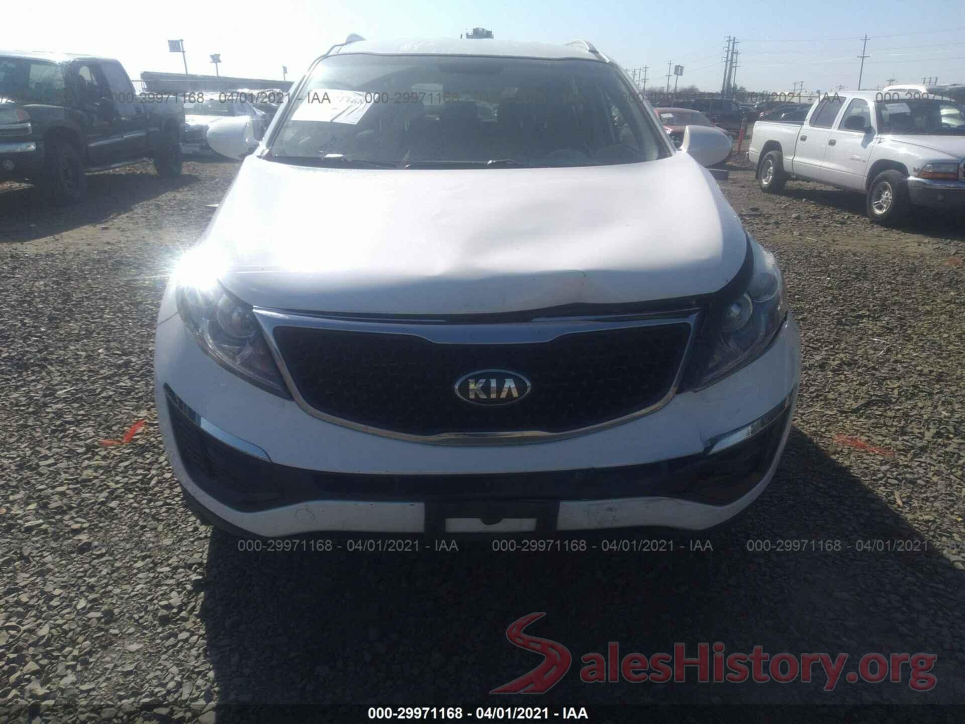 KNDPC3AC9G7870119 2016 KIA SPORTAGE