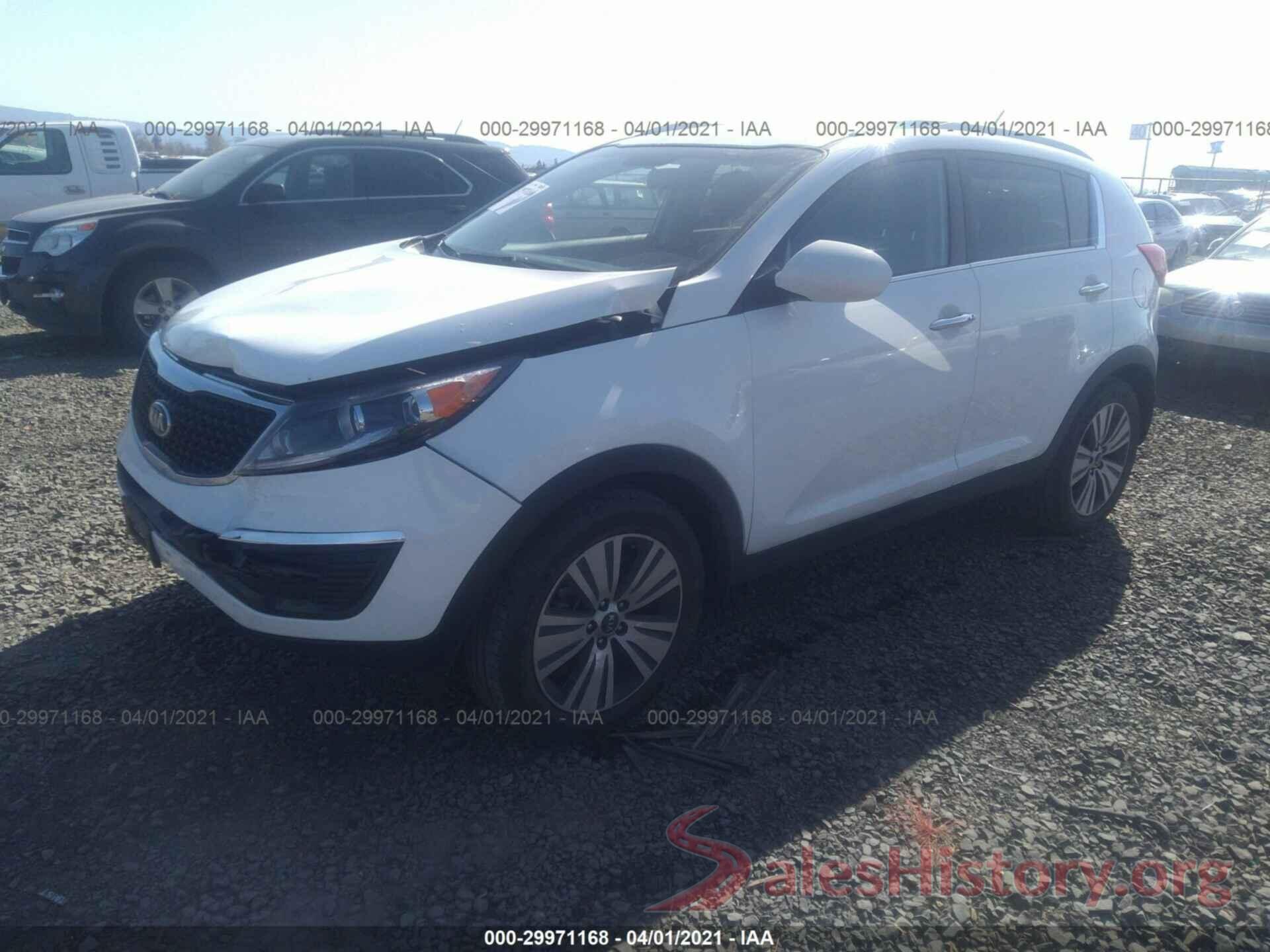 KNDPC3AC9G7870119 2016 KIA SPORTAGE