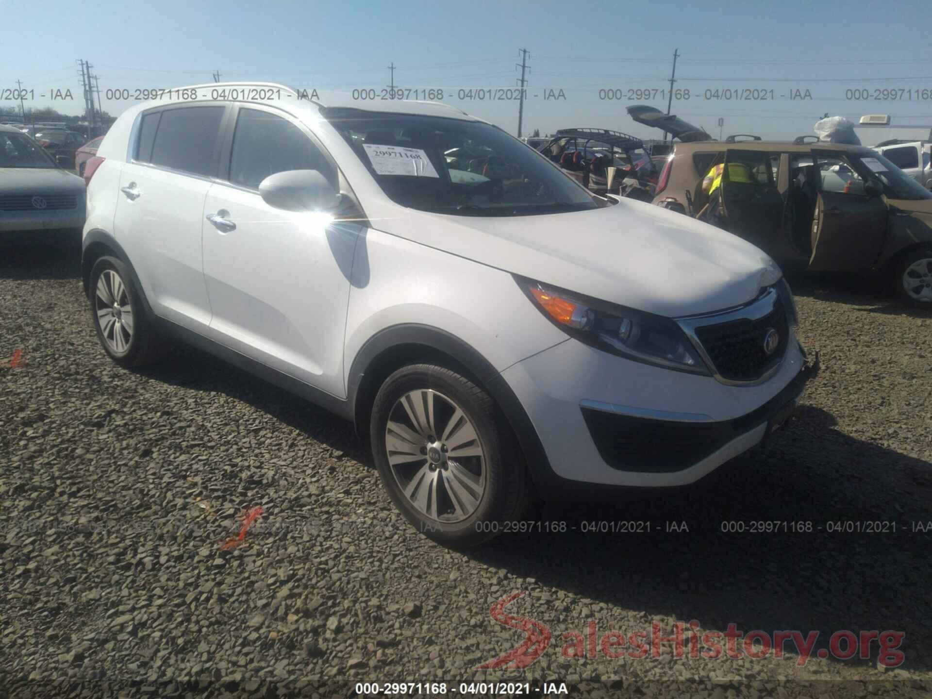 KNDPC3AC9G7870119 2016 KIA SPORTAGE