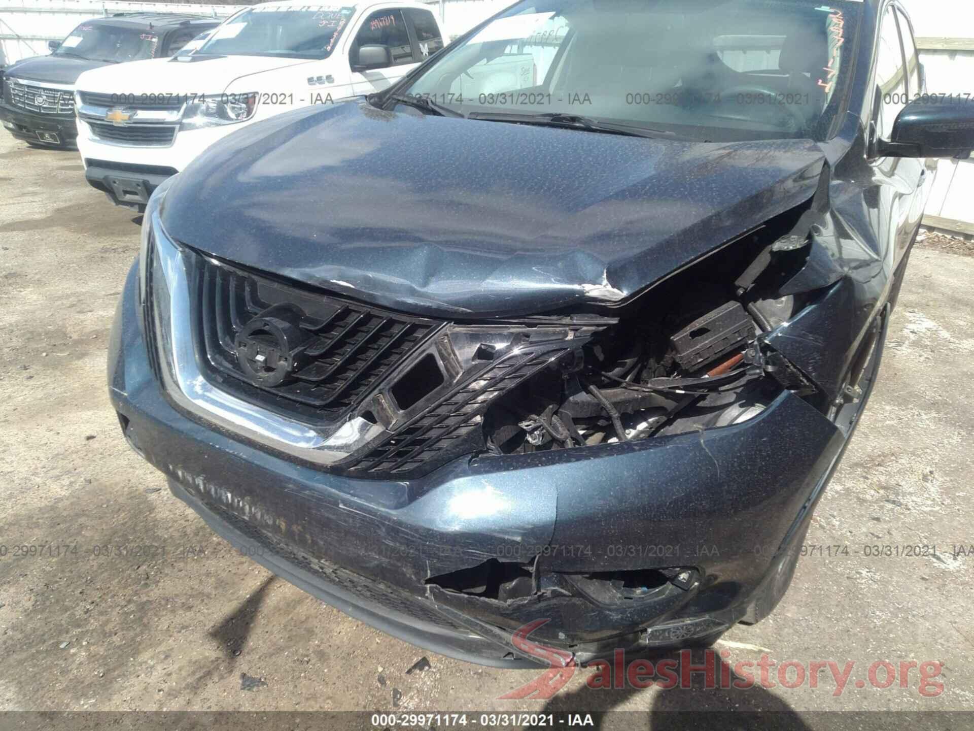 5N1AZ2MH2JN194603 2018 NISSAN MURANO