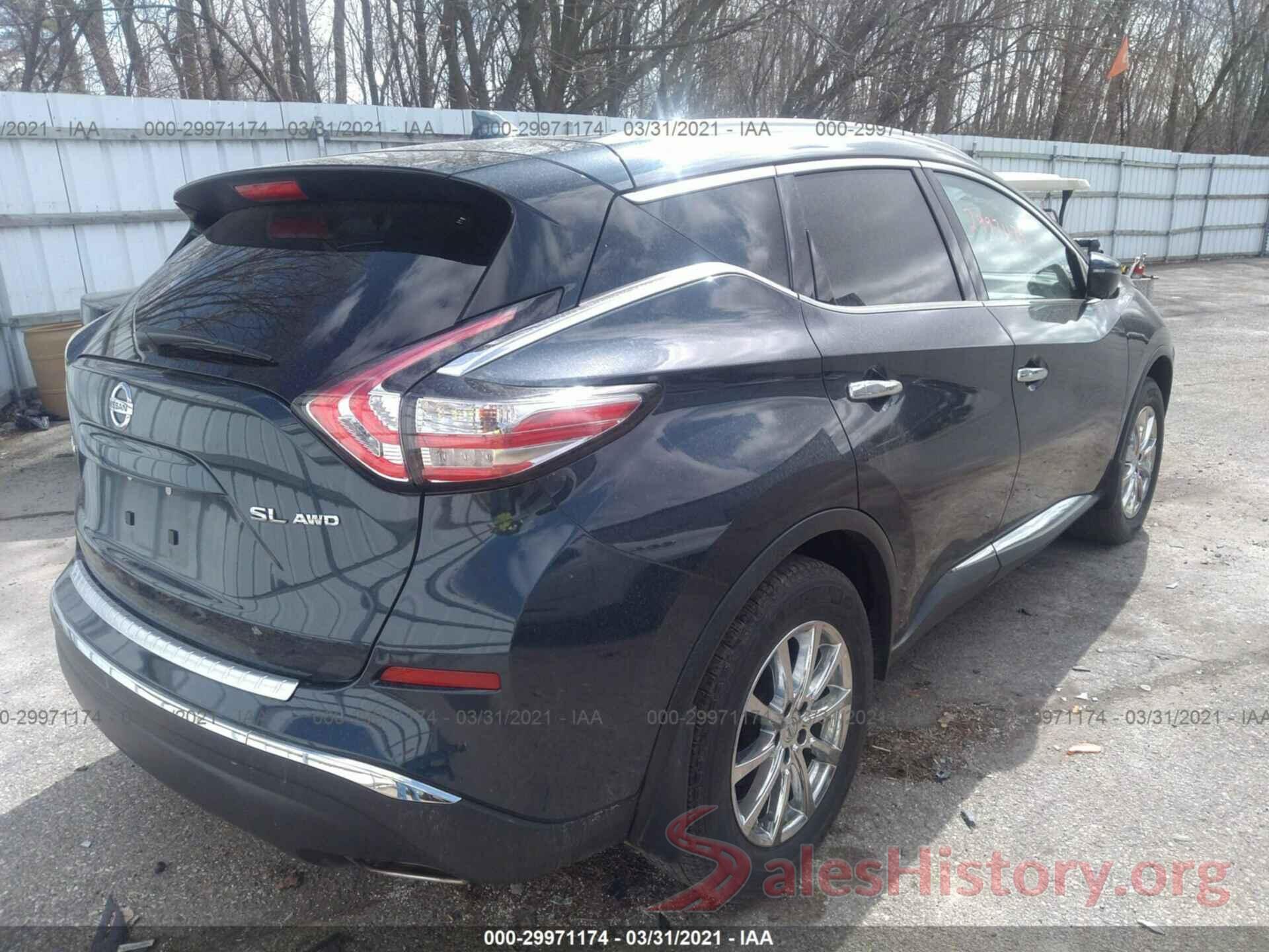 5N1AZ2MH2JN194603 2018 NISSAN MURANO