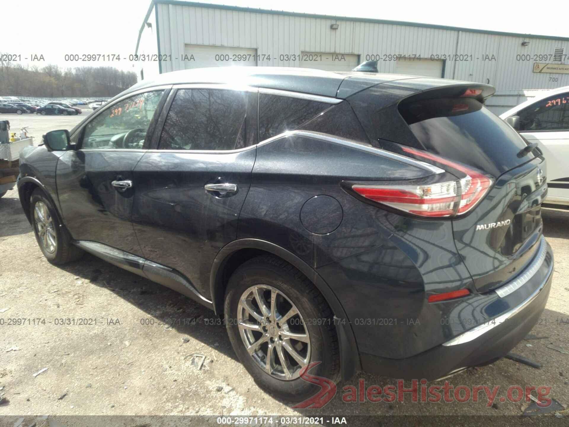 5N1AZ2MH2JN194603 2018 NISSAN MURANO