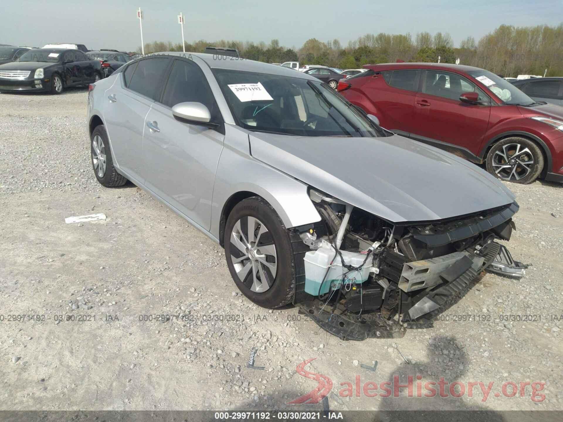 1N4BL4BV4LC187381 2020 NISSAN ALTIMA