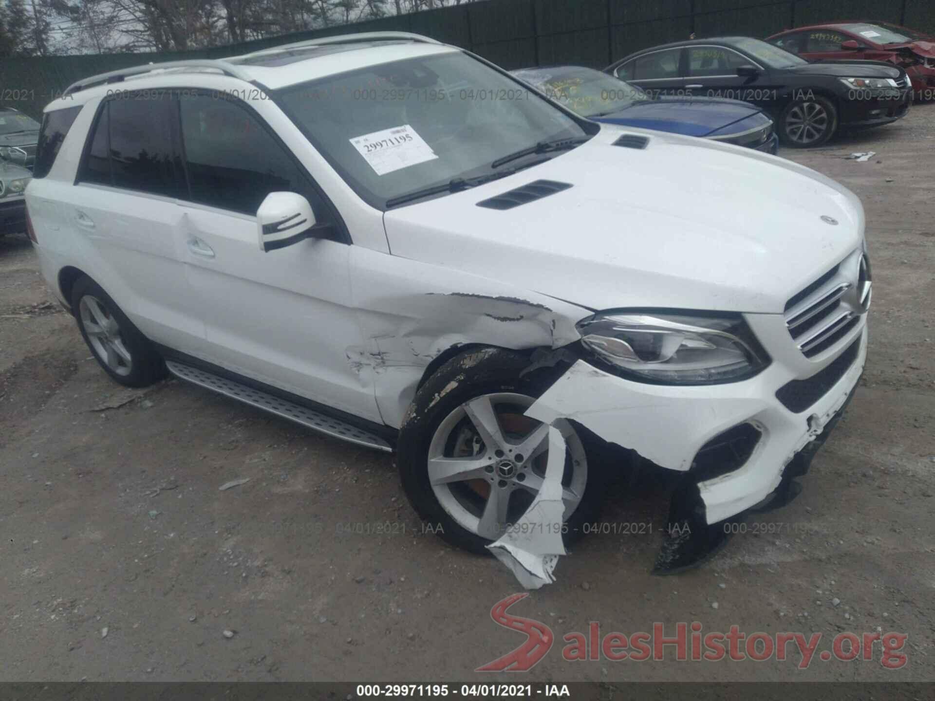 4JGDA5HB5JB038651 2018 MERCEDES-BENZ GLE