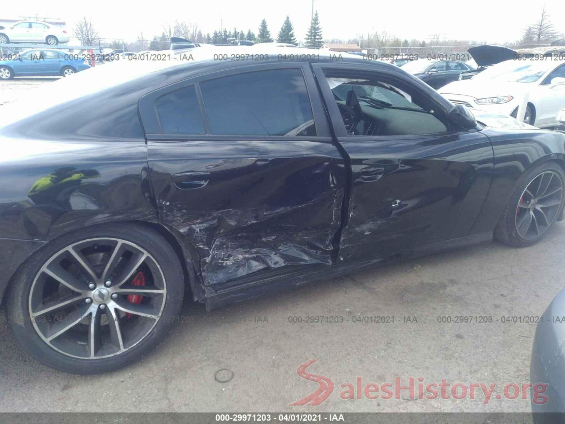 2C3CDXGJ0HH603230 2017 DODGE CHARGER