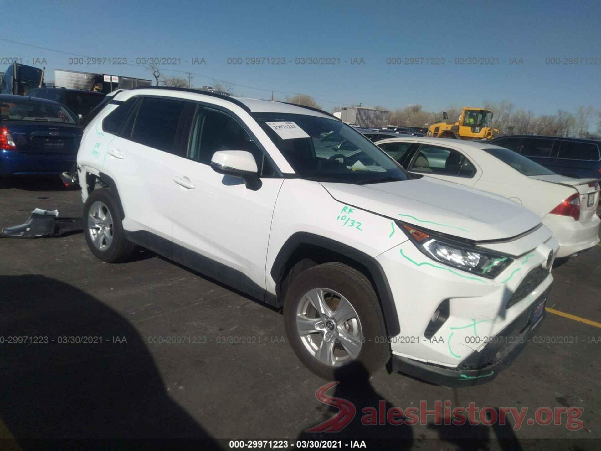 2T3P1RFV6LC090632 2020 TOYOTA RAV4