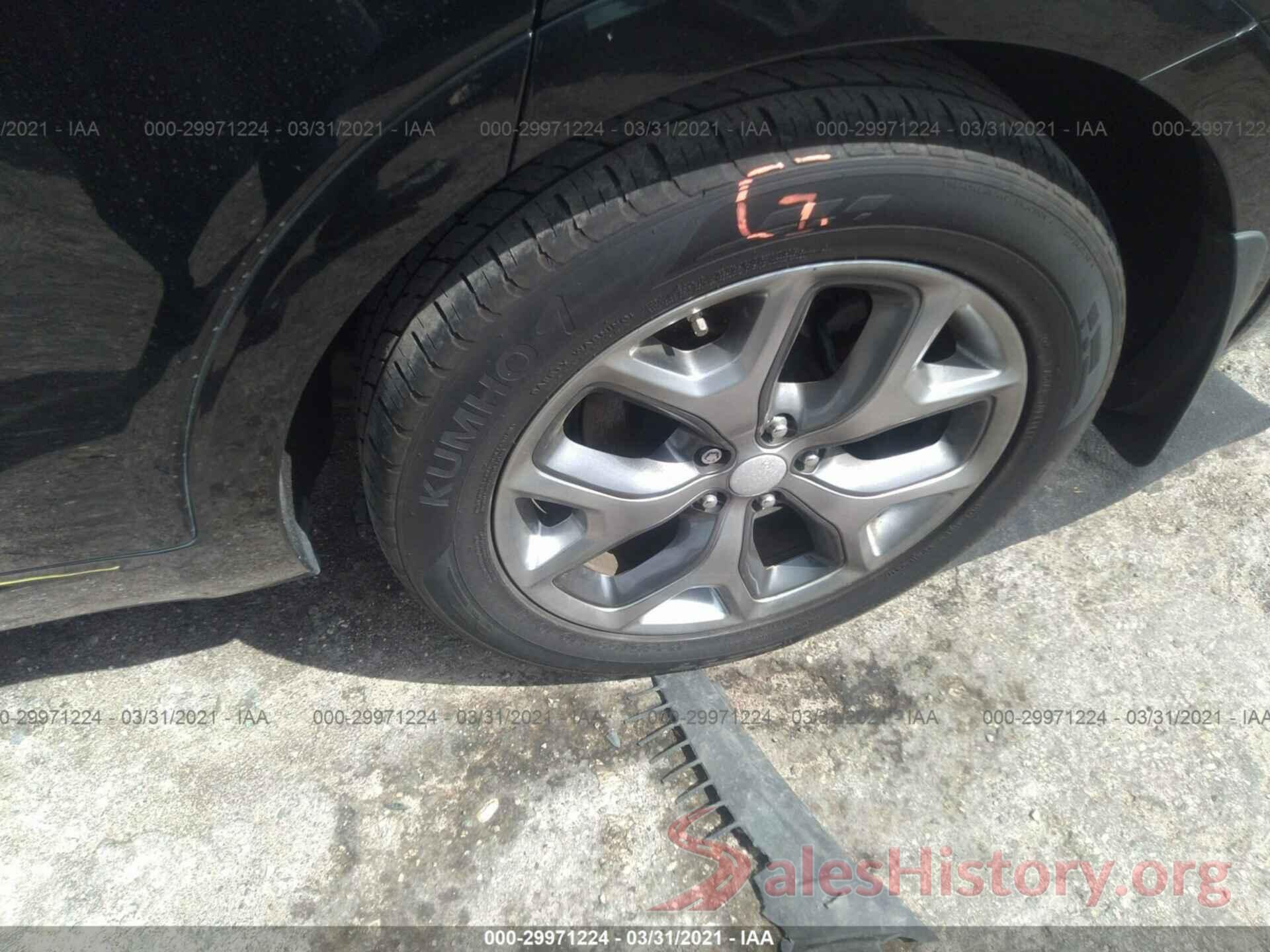 5XYPK4A5XGG003843 2016 KIA SORENTO