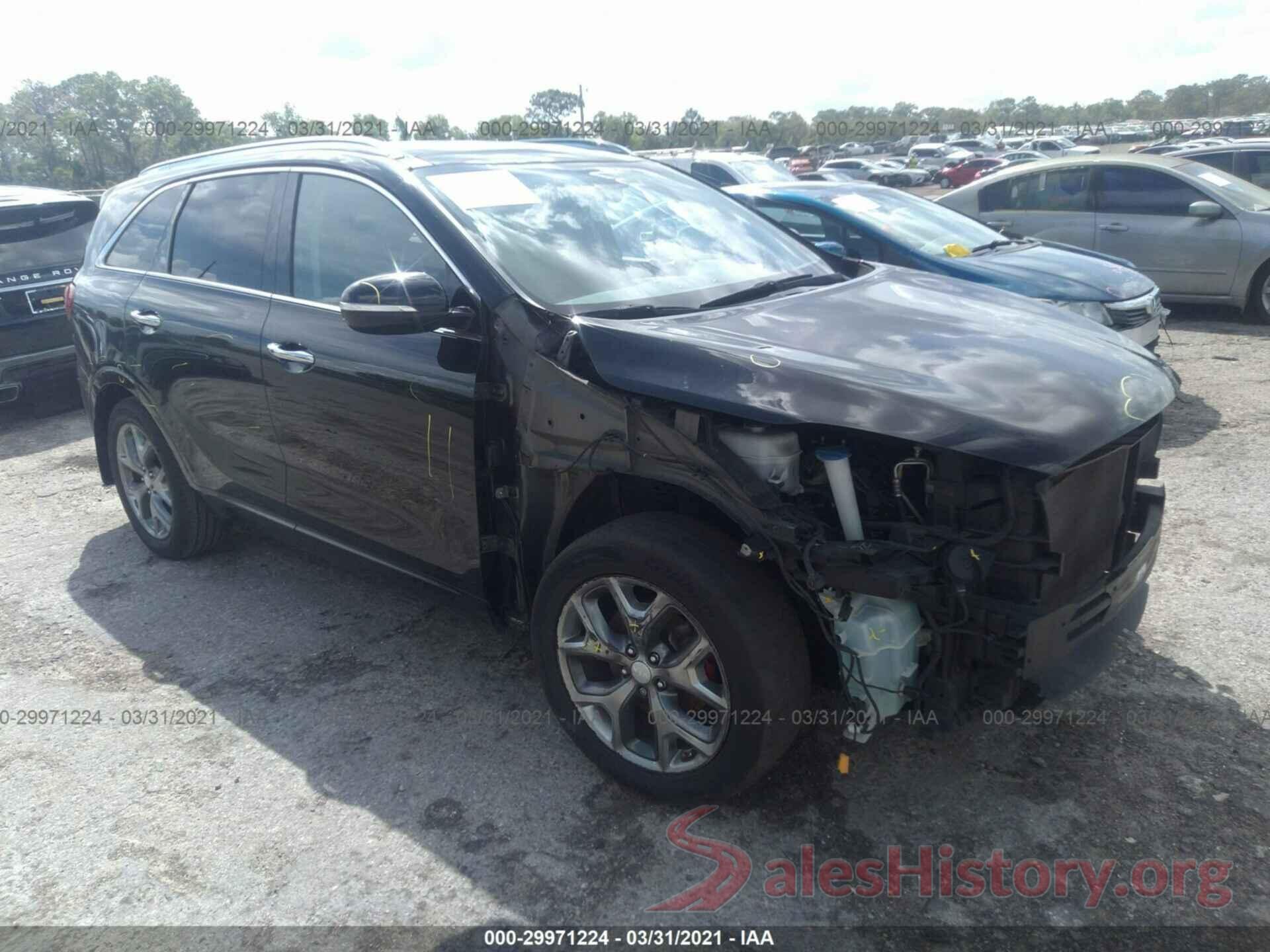 5XYPK4A5XGG003843 2016 KIA SORENTO