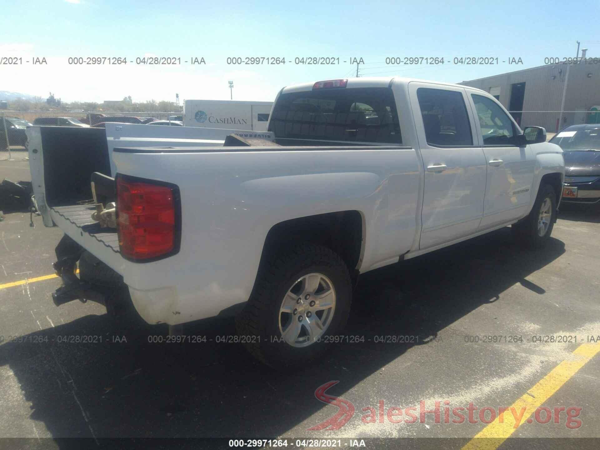 1GCUKREC8JF143036 2018 CHEVROLET SILVERADO 1500