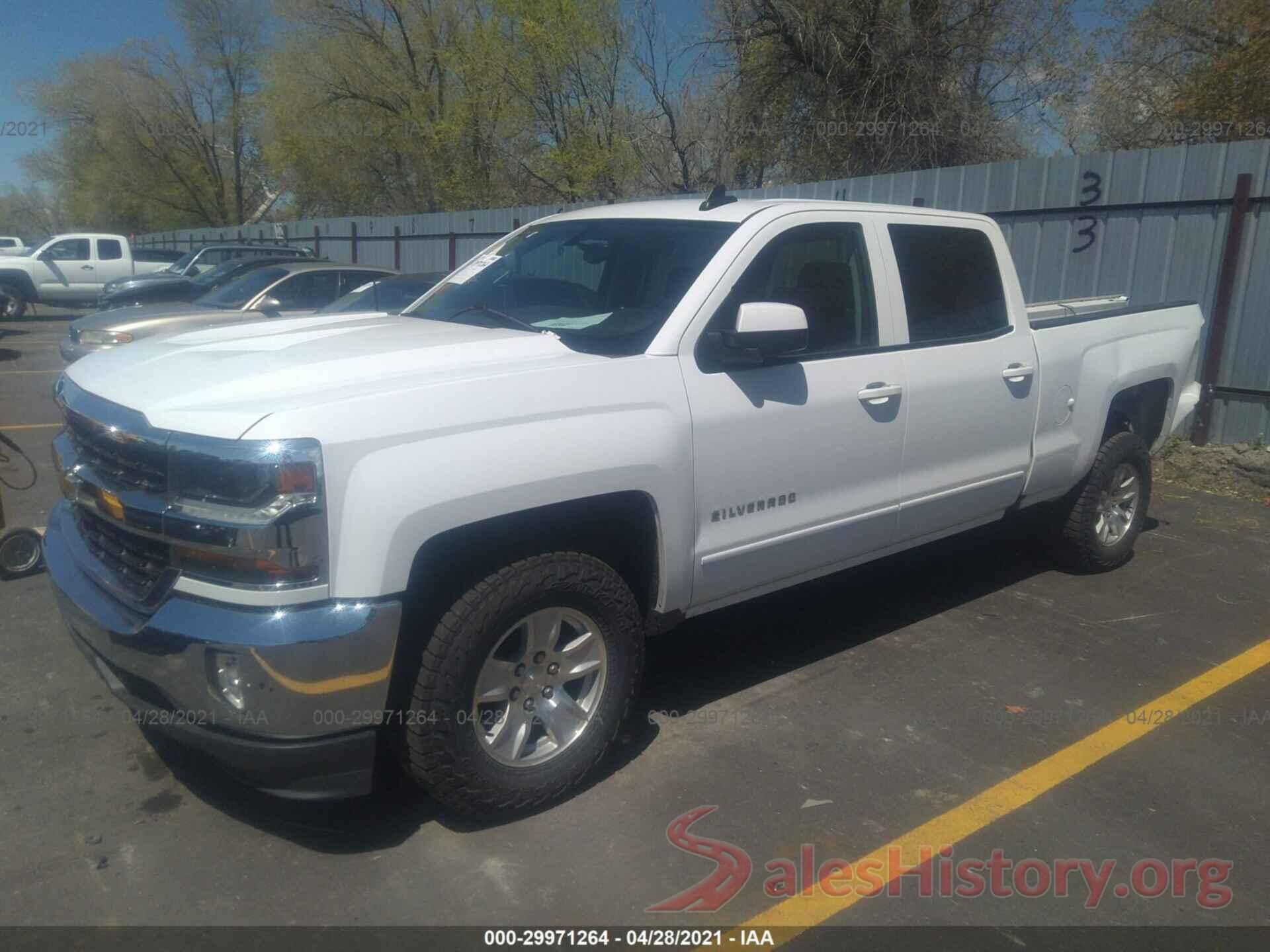 1GCUKREC8JF143036 2018 CHEVROLET SILVERADO 1500