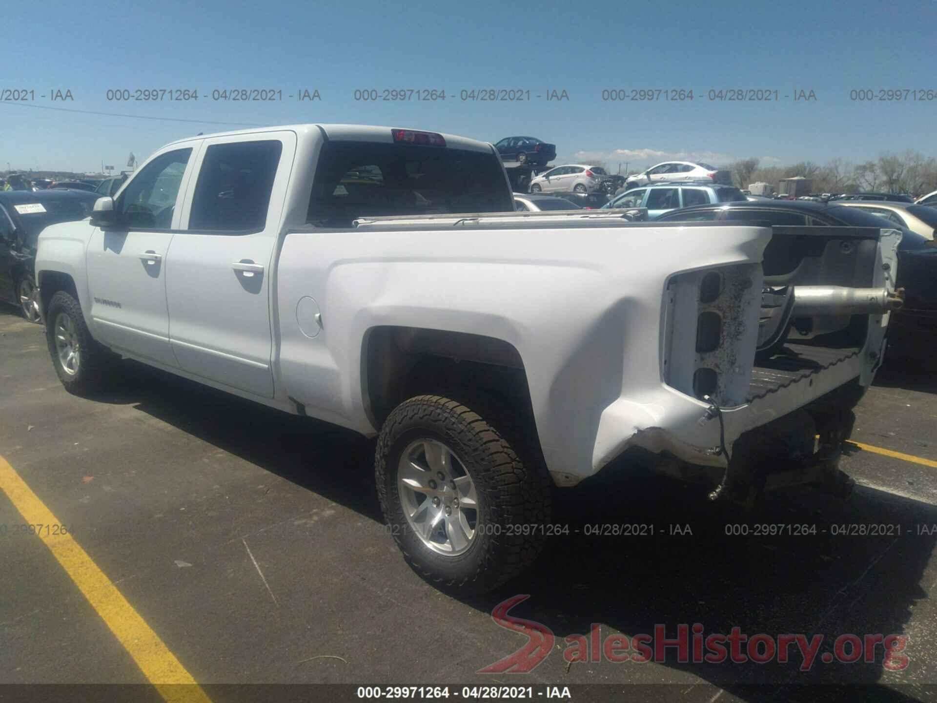 1GCUKREC8JF143036 2018 CHEVROLET SILVERADO 1500