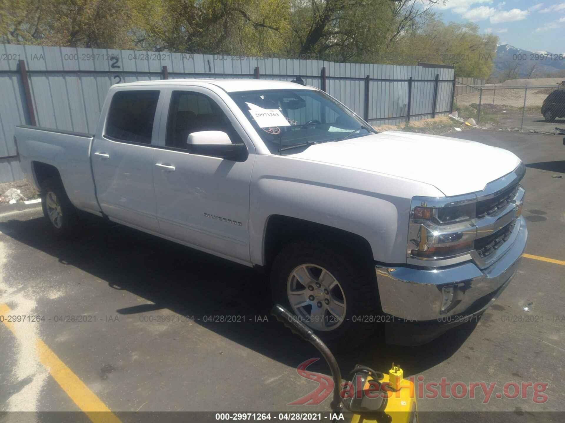 1GCUKREC8JF143036 2018 CHEVROLET SILVERADO 1500