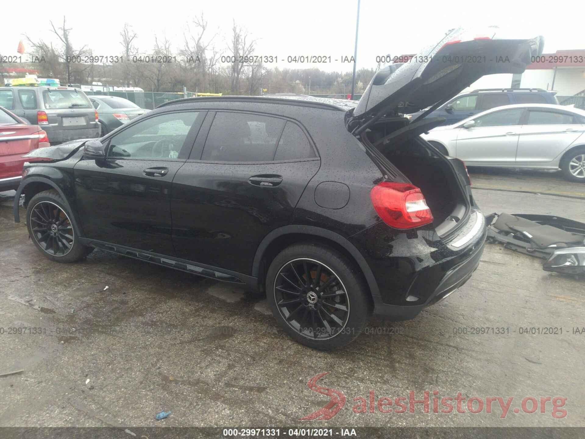 WDCTG4GB2KJ595044 2019 MERCEDES-BENZ GLA