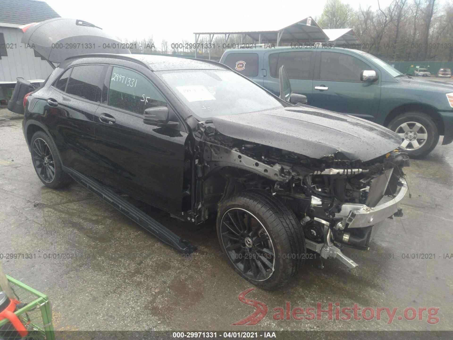 WDCTG4GB2KJ595044 2019 MERCEDES-BENZ GLA