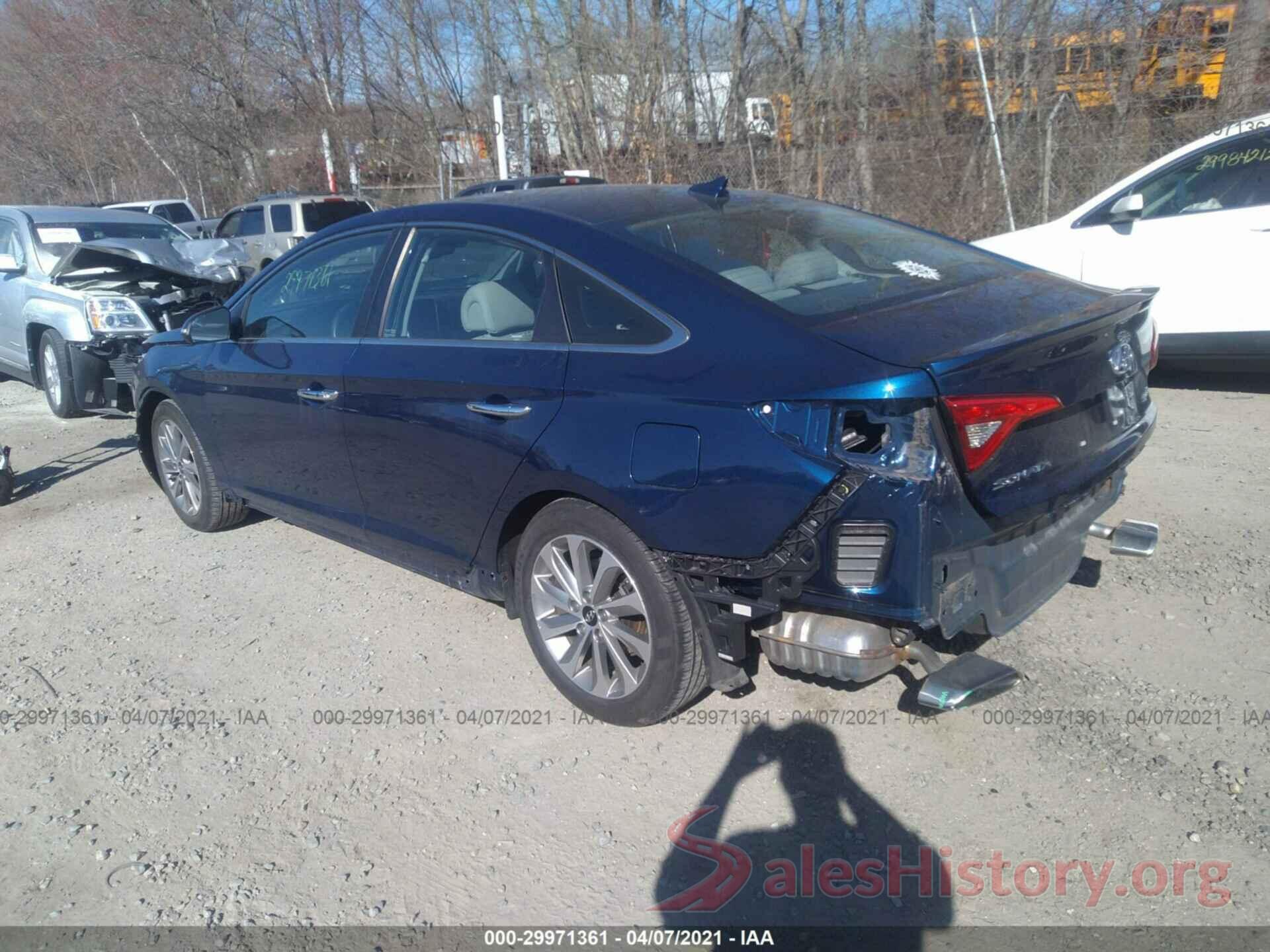 5NPE34AF7HH560426 2017 HYUNDAI SONATA