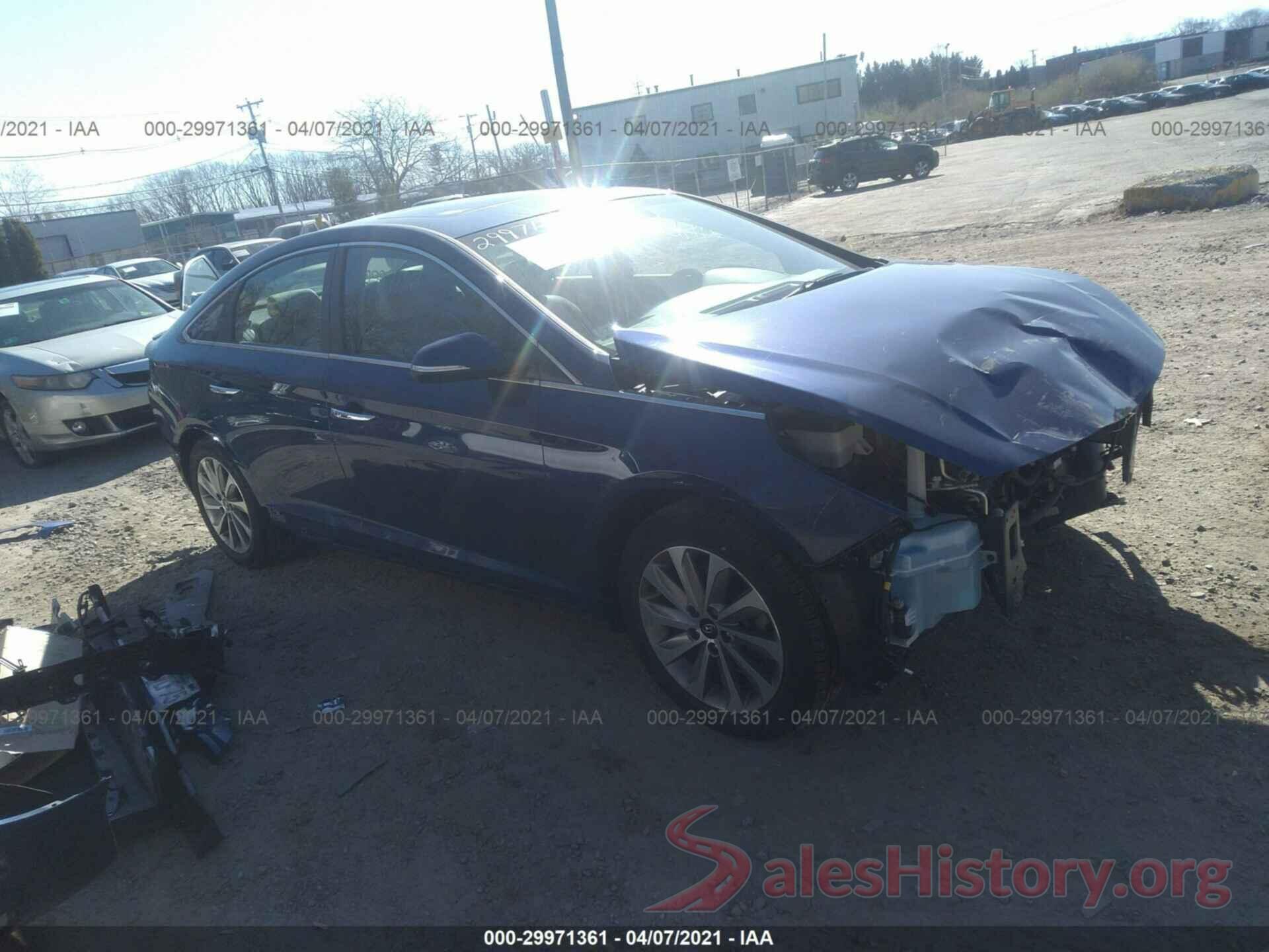 5NPE34AF7HH560426 2017 HYUNDAI SONATA