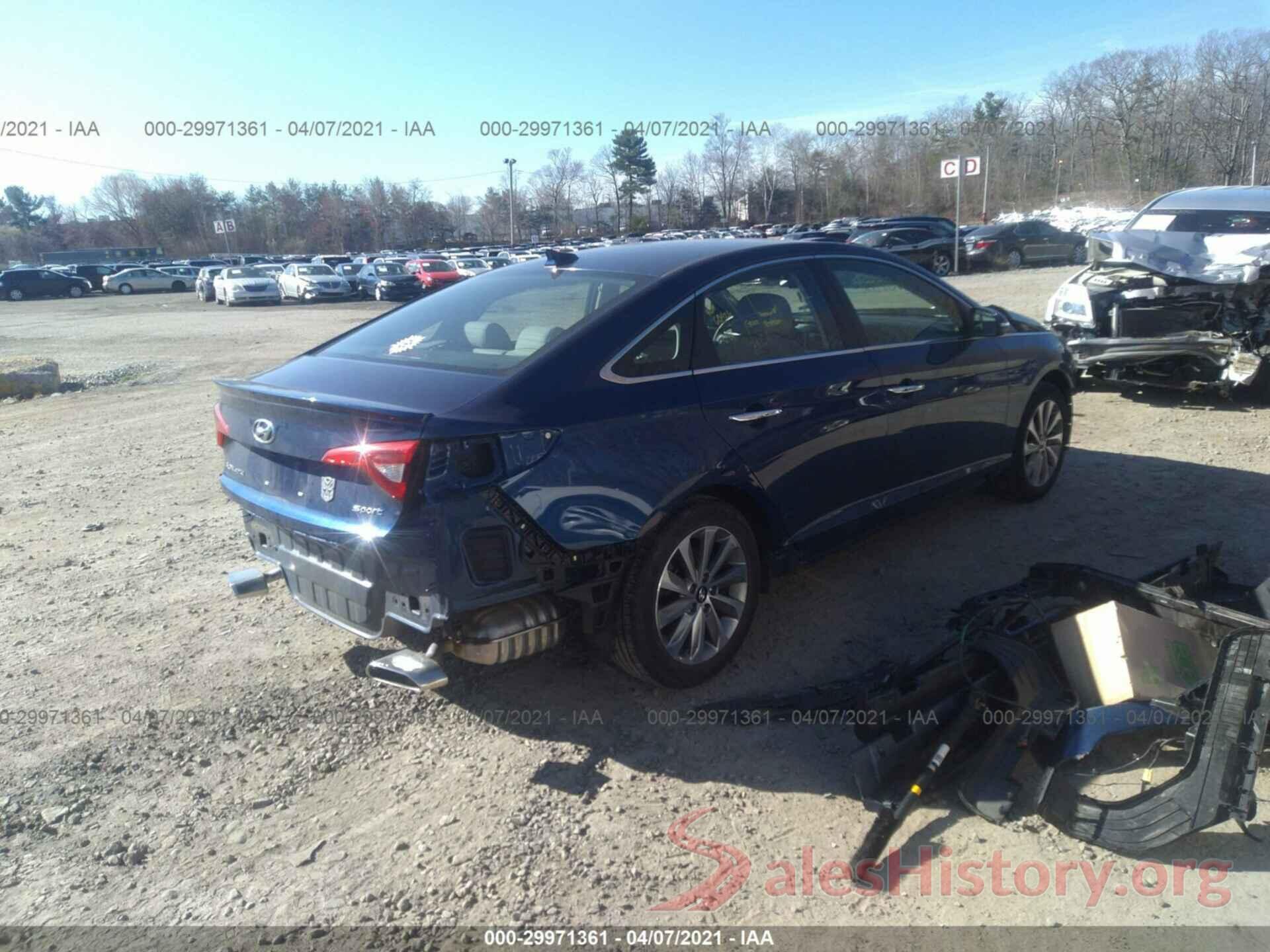 5NPE34AF7HH560426 2017 HYUNDAI SONATA