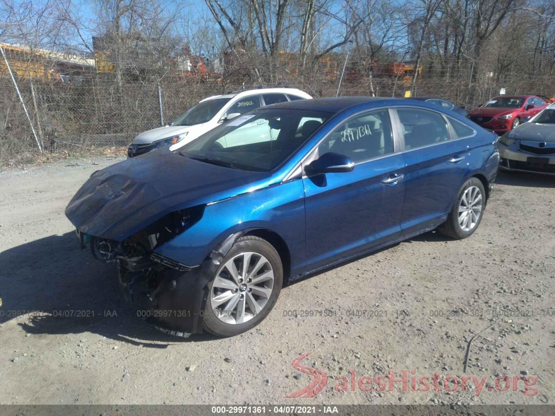 5NPE34AF7HH560426 2017 HYUNDAI SONATA