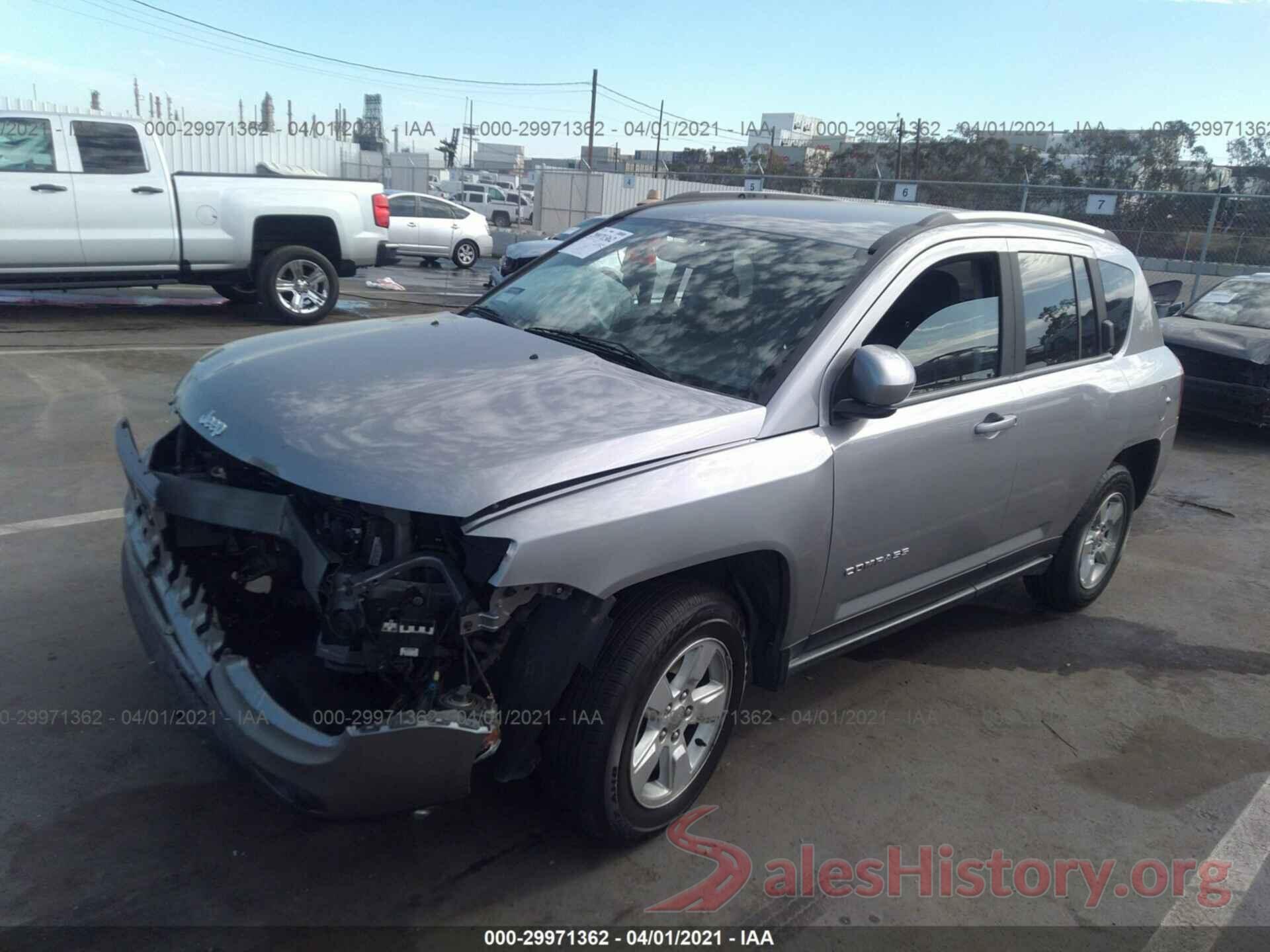 1C4NJCEA2GD734275 2016 JEEP COMPASS