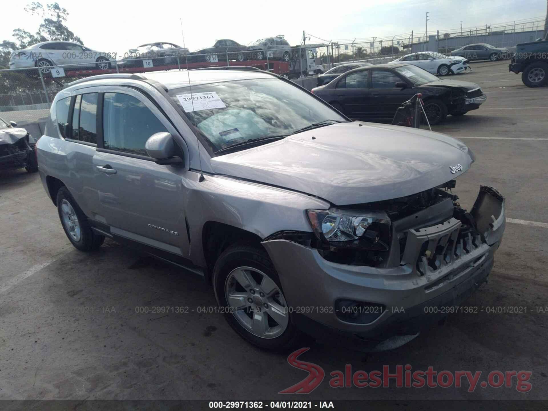 1C4NJCEA2GD734275 2016 JEEP COMPASS