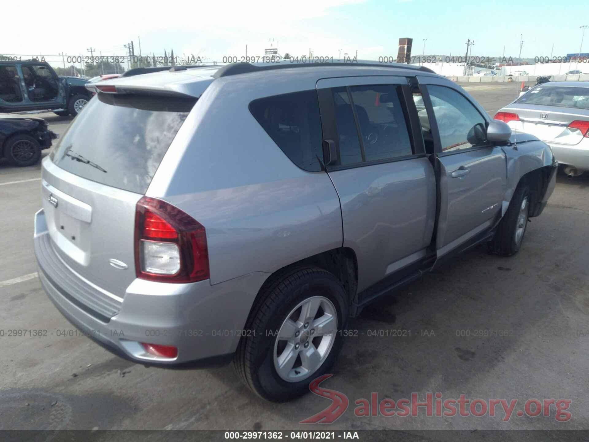 1C4NJCEA2GD734275 2016 JEEP COMPASS