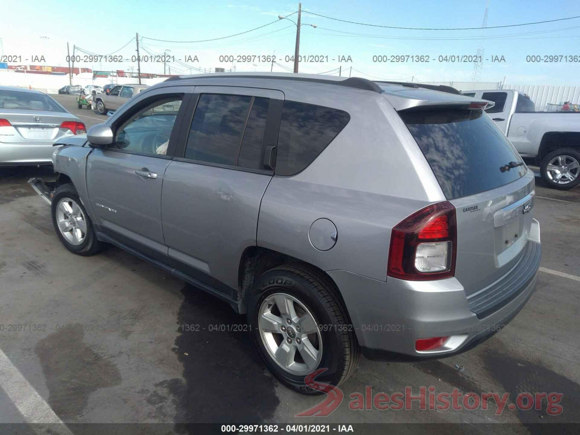 1C4NJCEA2GD734275 2016 JEEP COMPASS