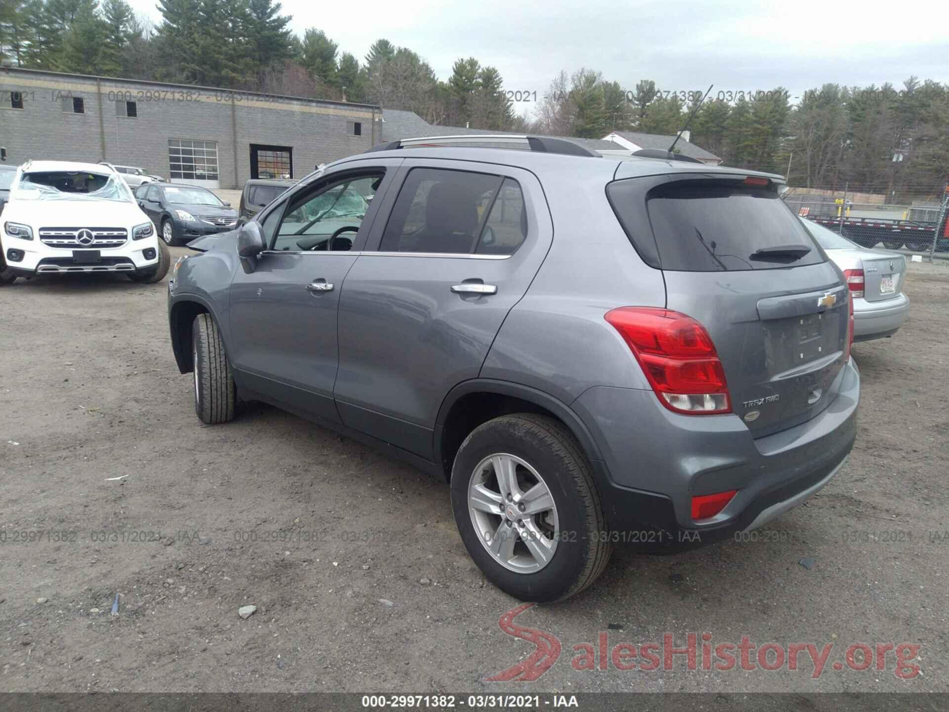 KL7CJPSB8KB926006 2019 CHEVROLET TRAX