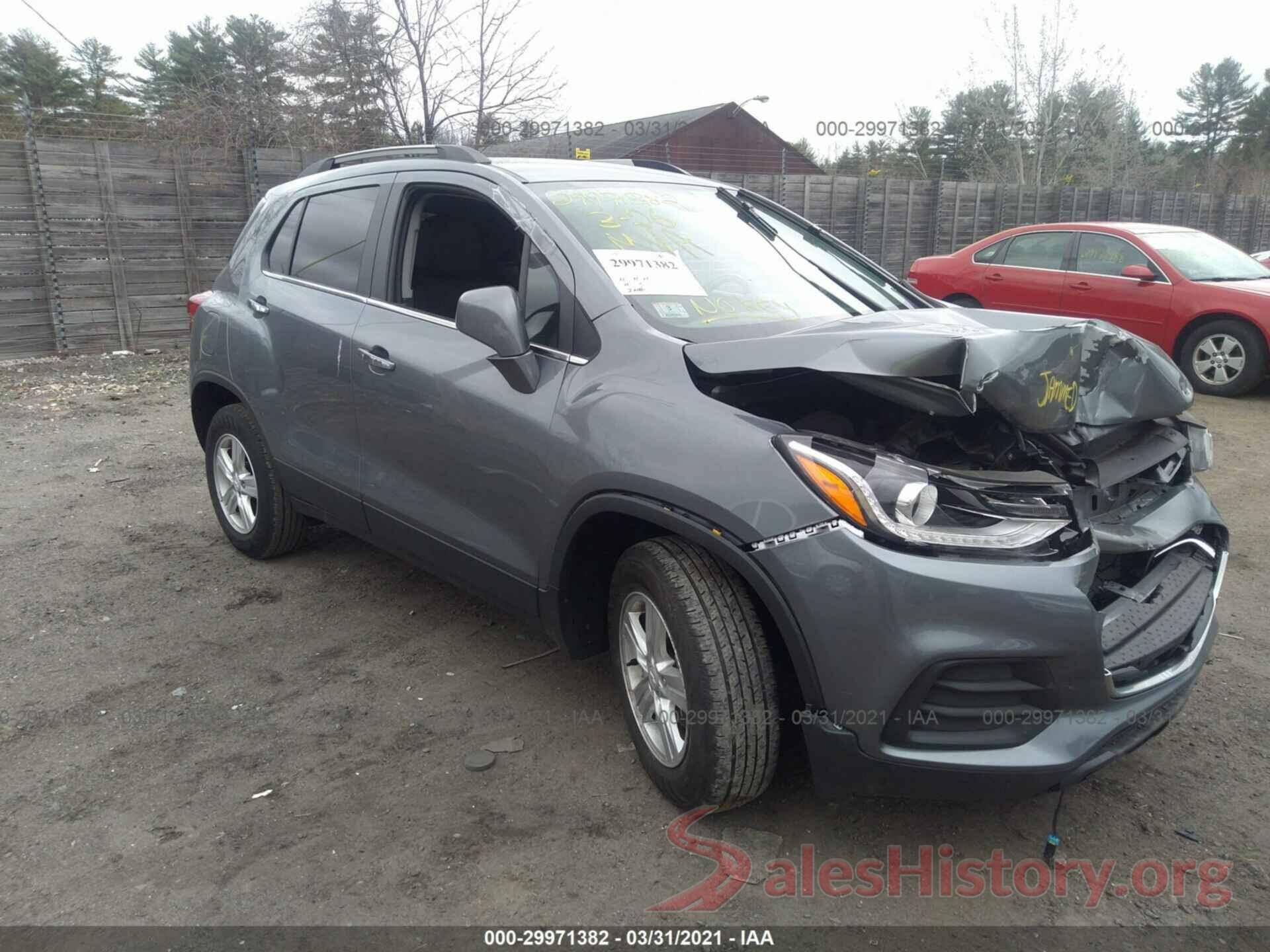 KL7CJPSB8KB926006 2019 CHEVROLET TRAX