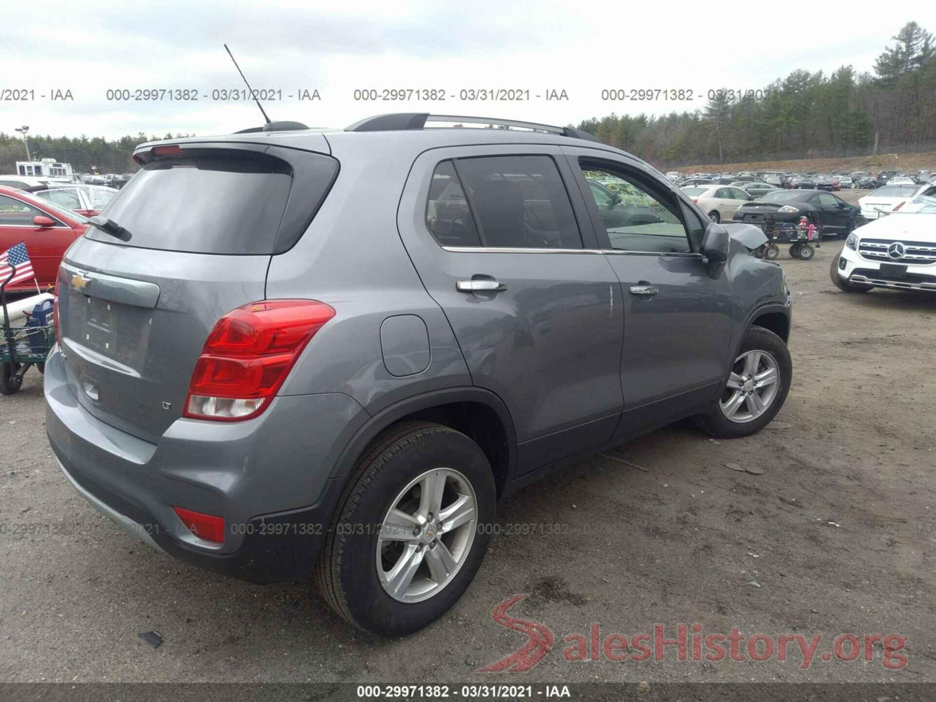 KL7CJPSB8KB926006 2019 CHEVROLET TRAX