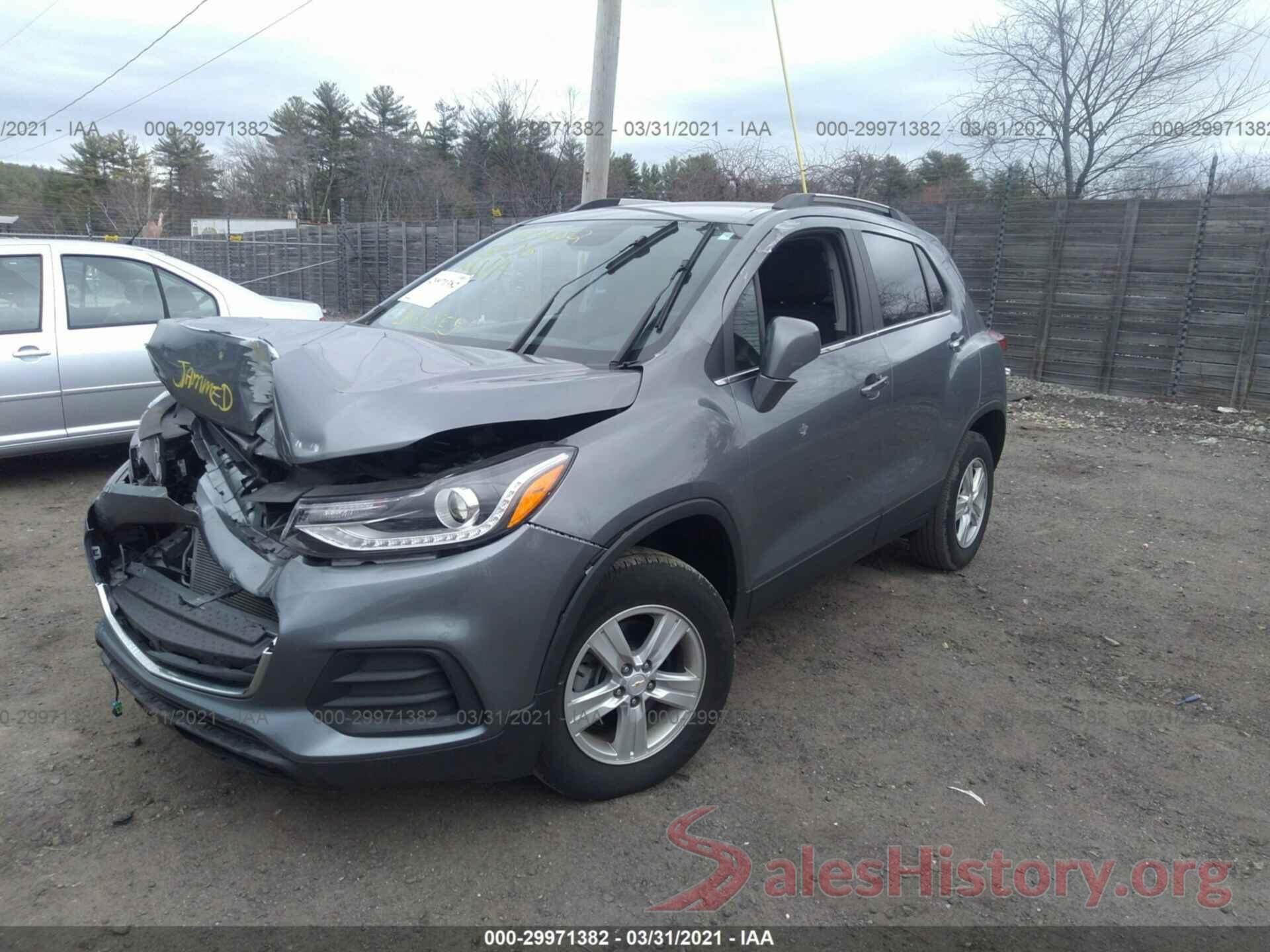 KL7CJPSB8KB926006 2019 CHEVROLET TRAX