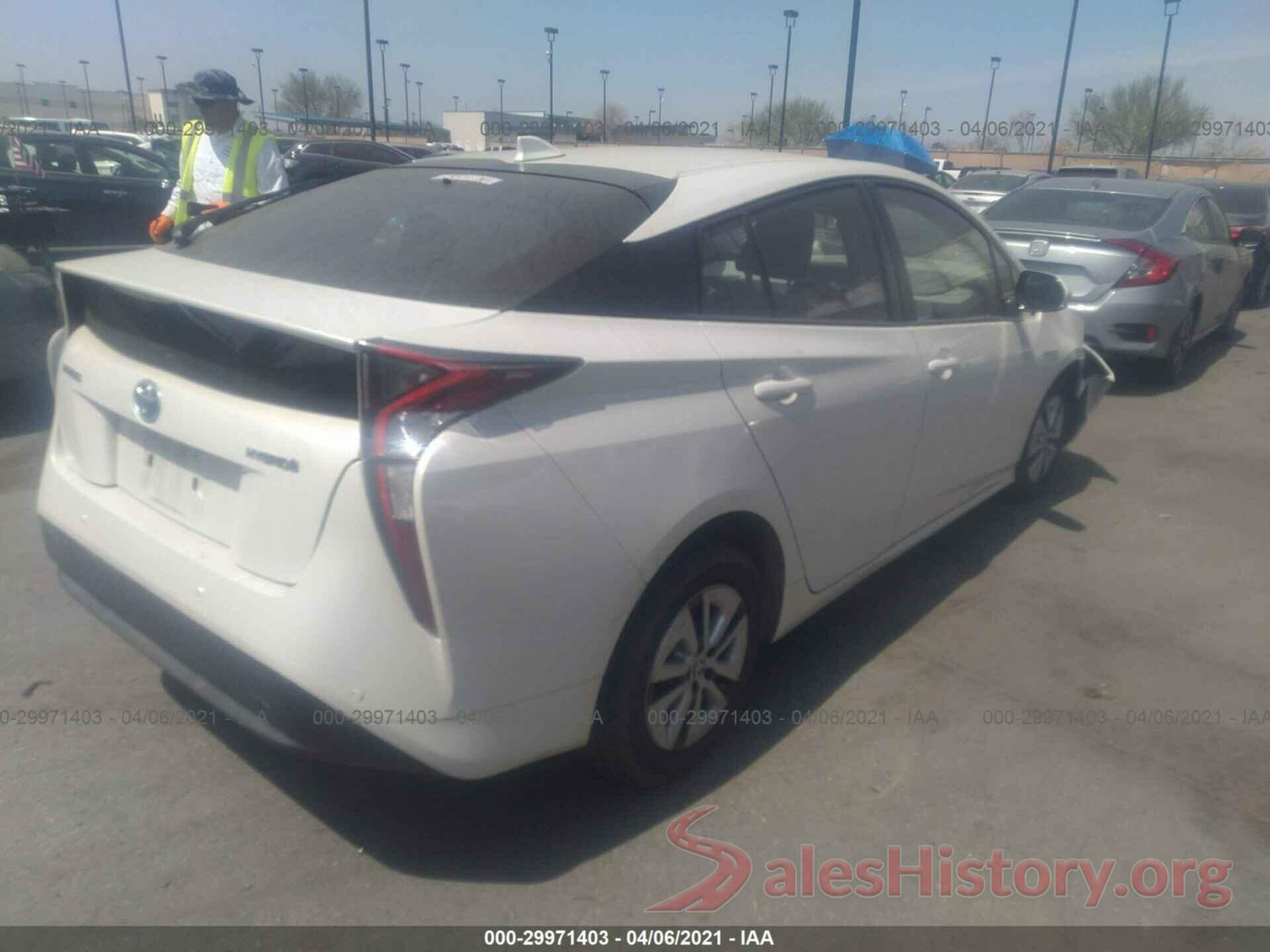 JTDKARFUXH3541023 2017 TOYOTA PRIUS