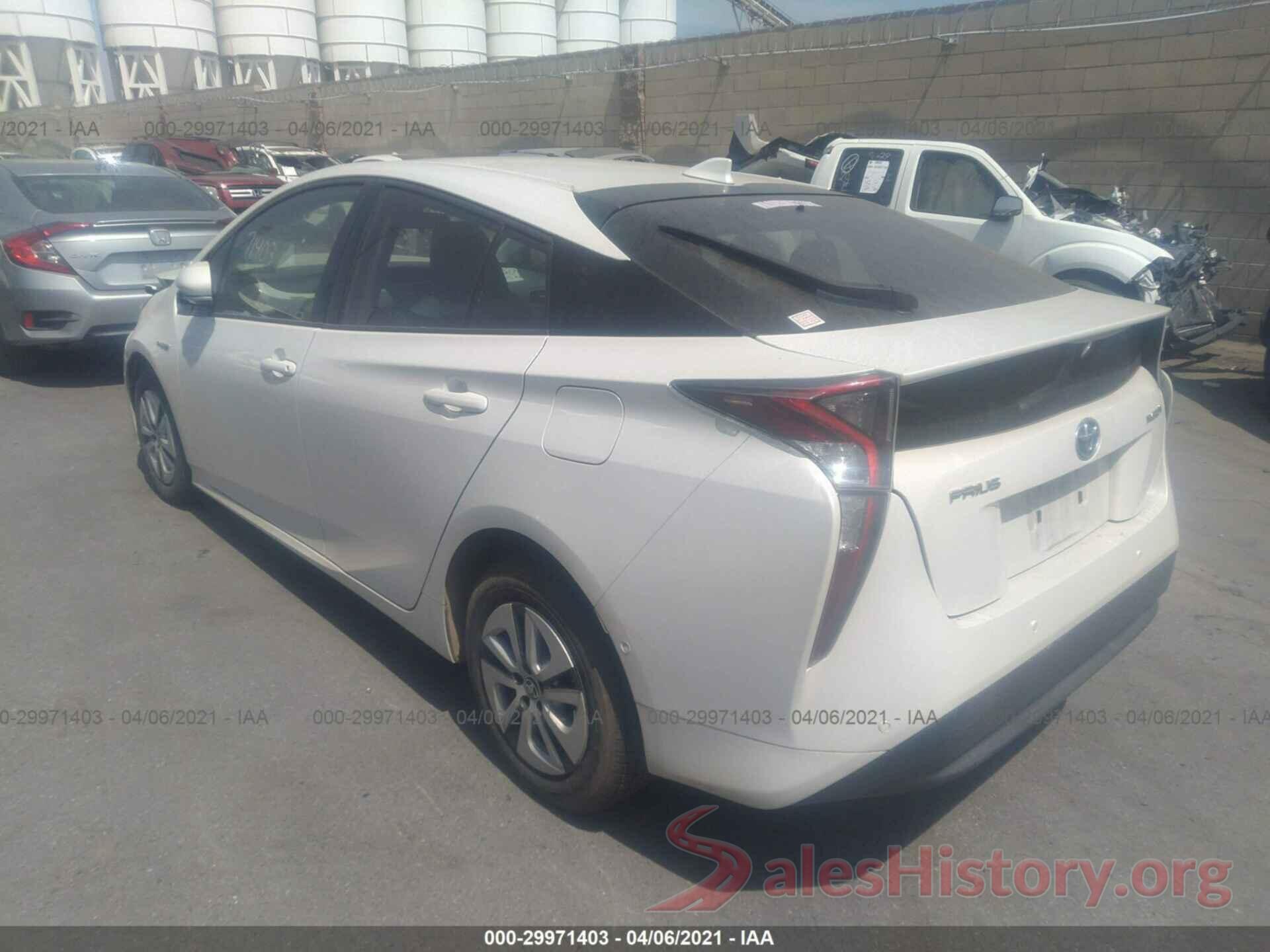 JTDKARFUXH3541023 2017 TOYOTA PRIUS