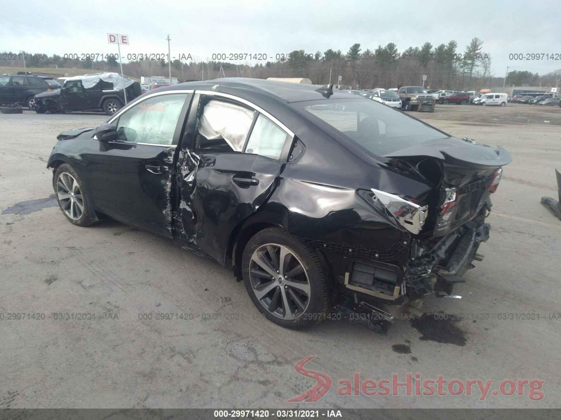 4S3BNEN64K3012660 2019 SUBARU LEGACY