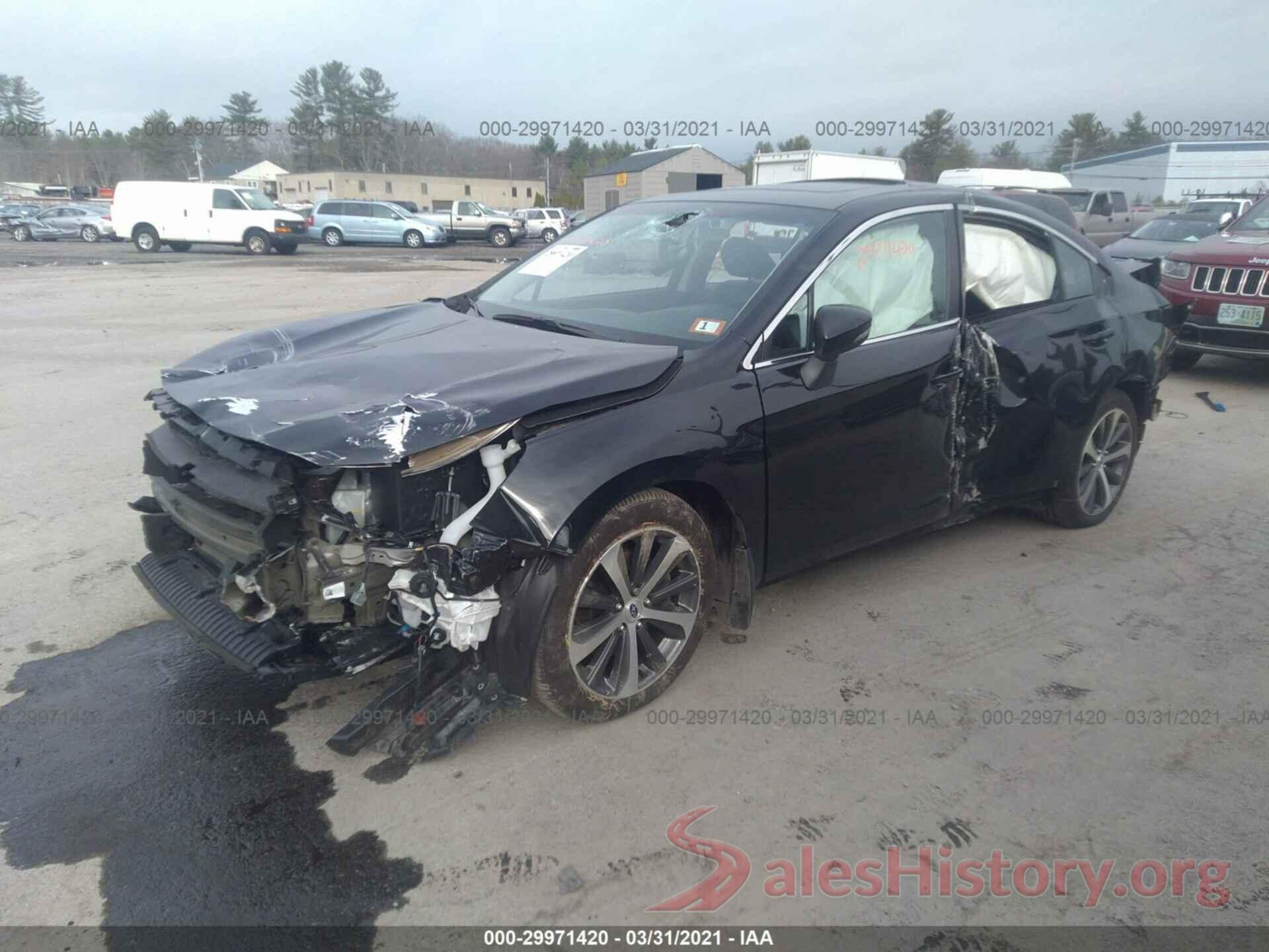 4S3BNEN64K3012660 2019 SUBARU LEGACY